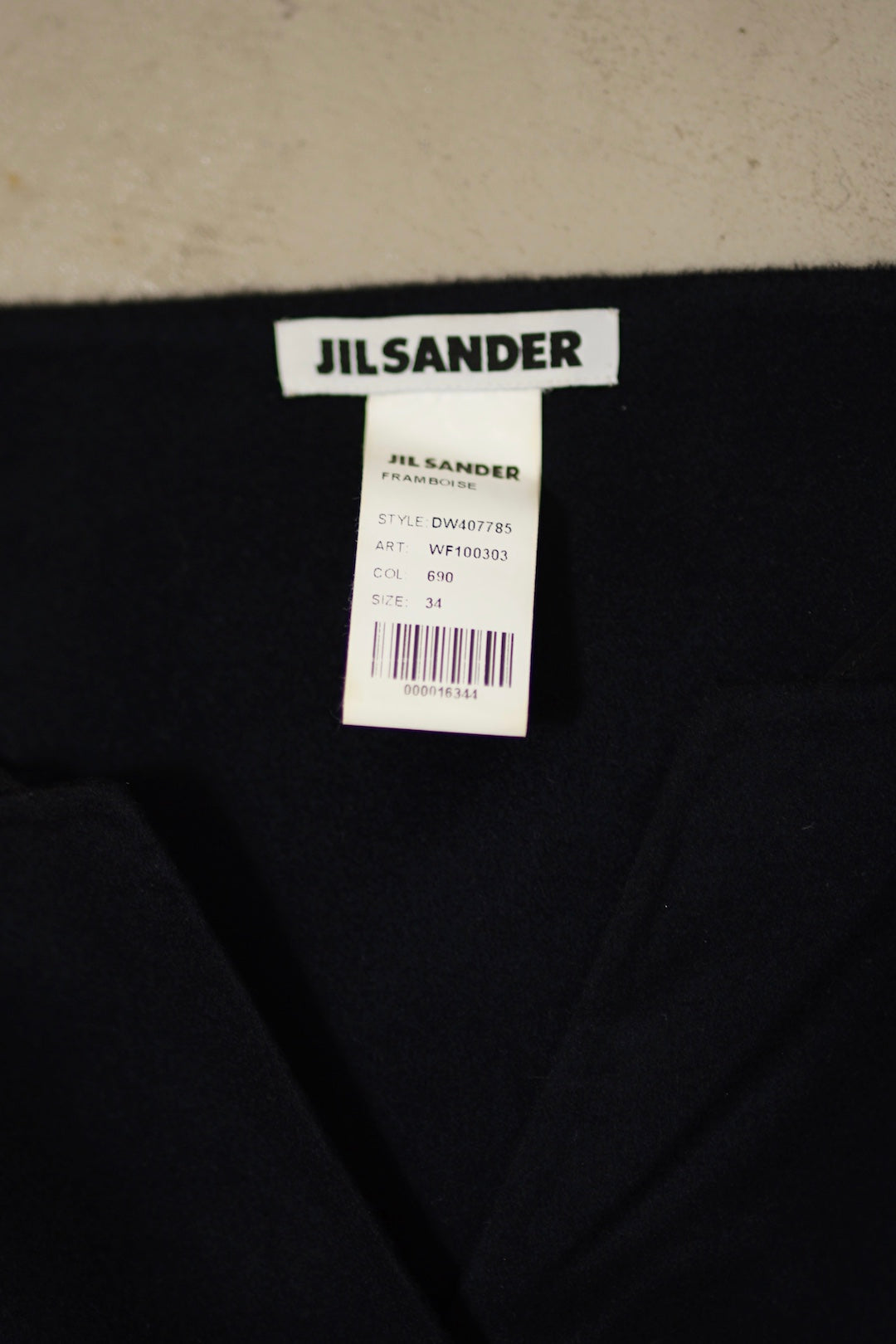 Jil Sander cashmere dress