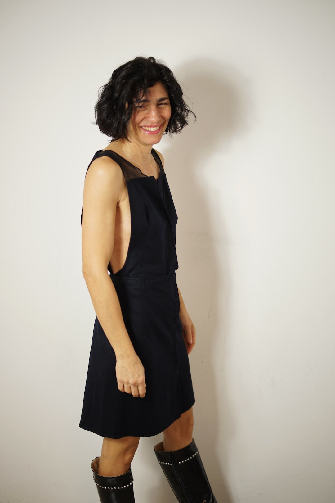 Jil Sander cashmere dress