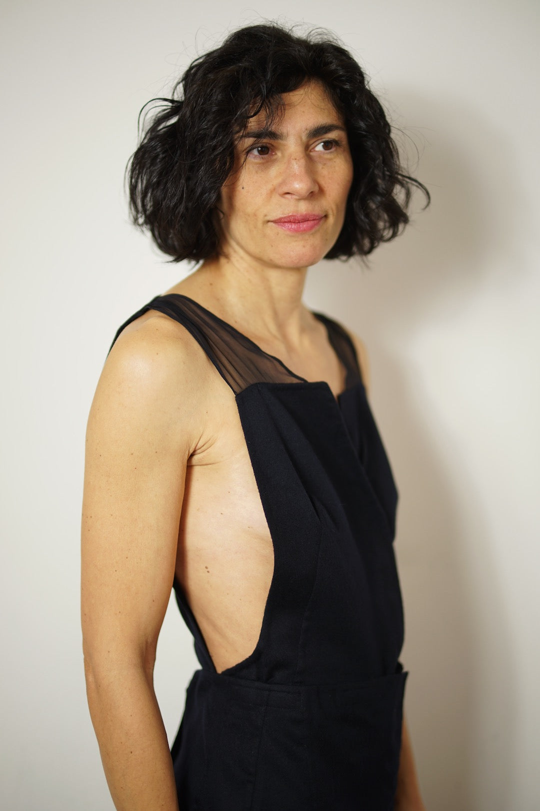 Jil Sander cashmere dress
