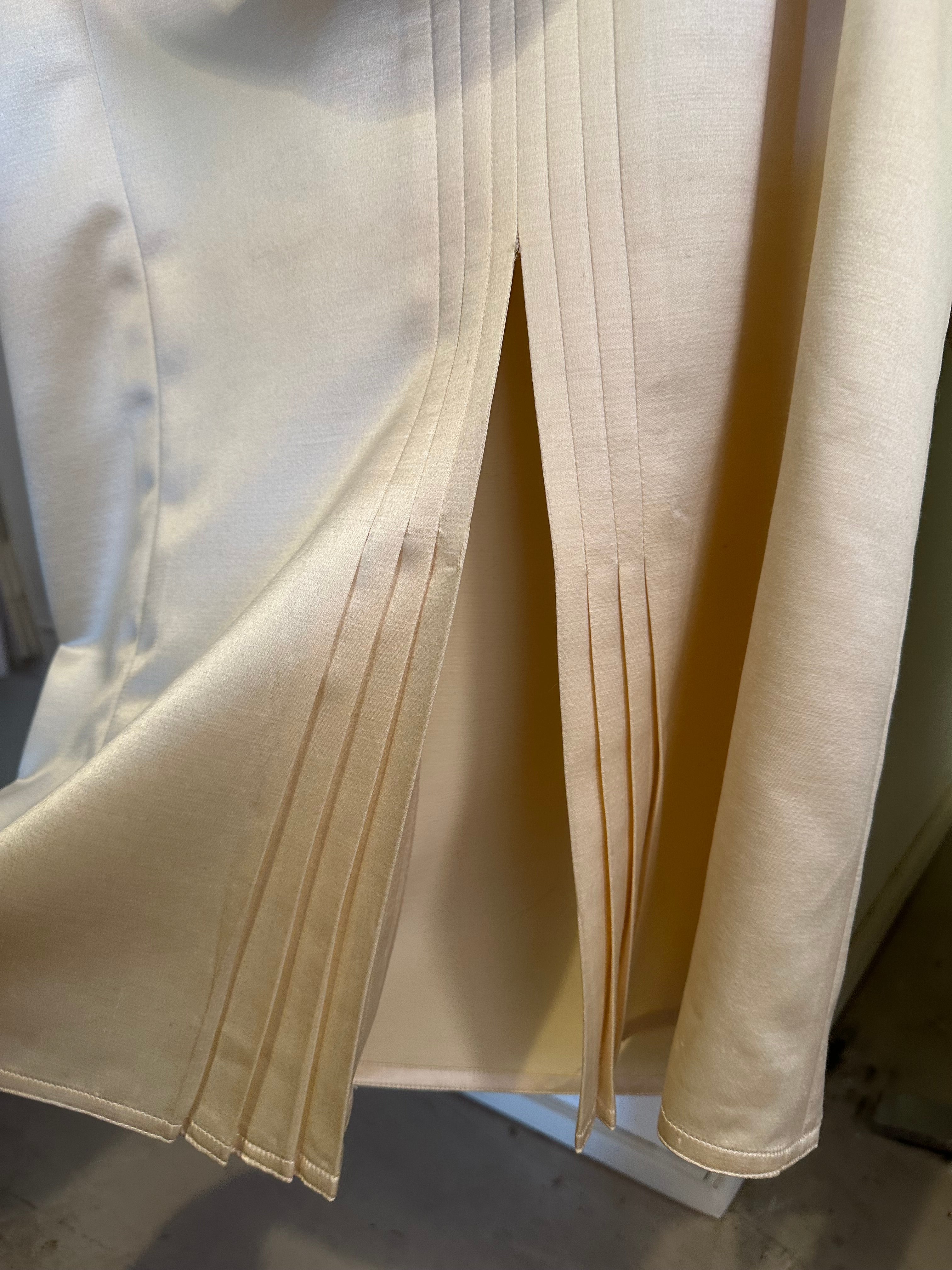 Gianfranco Ferrè vintage satin dress