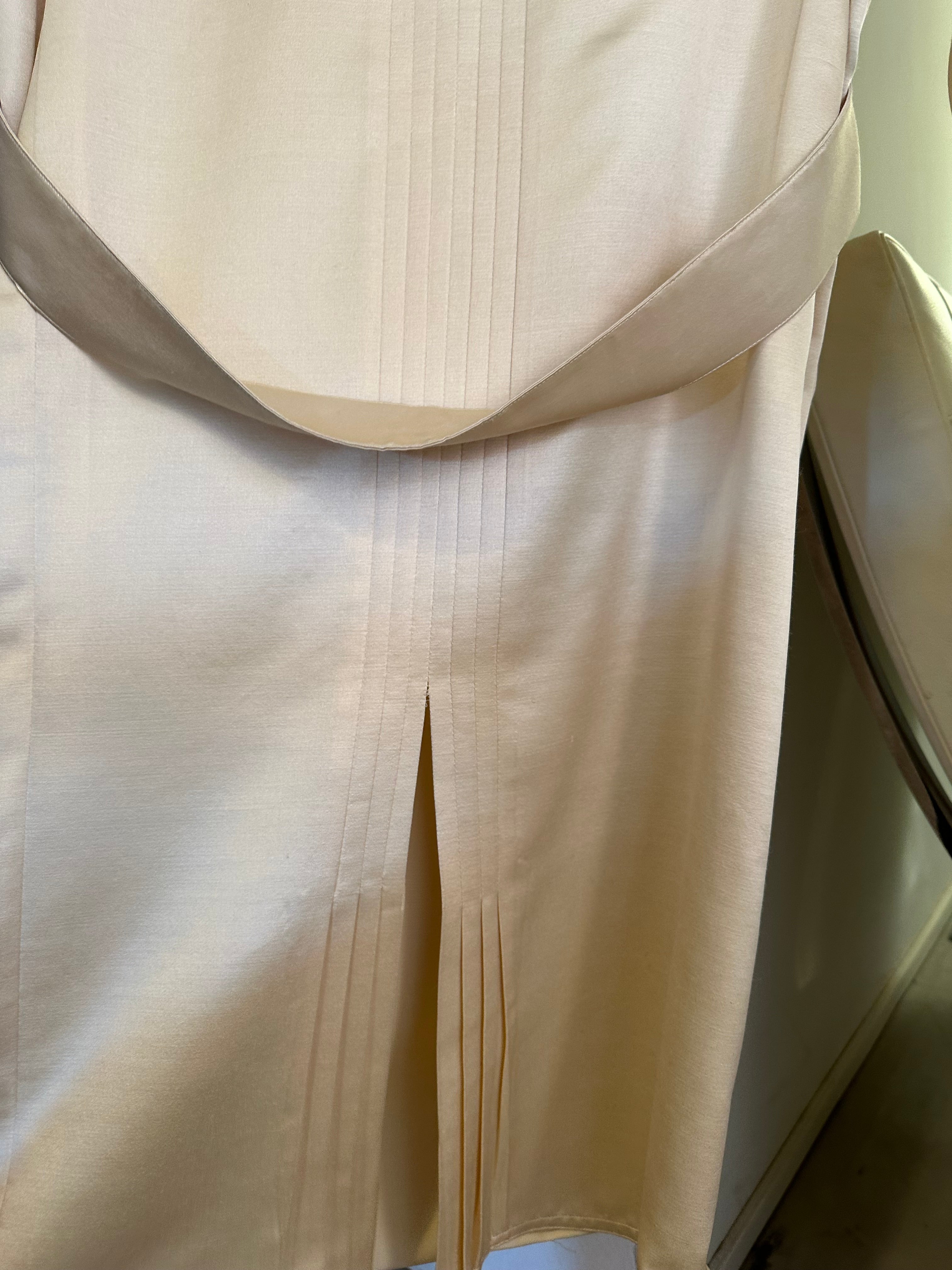 Gianfranco Ferrè vintage satin dress