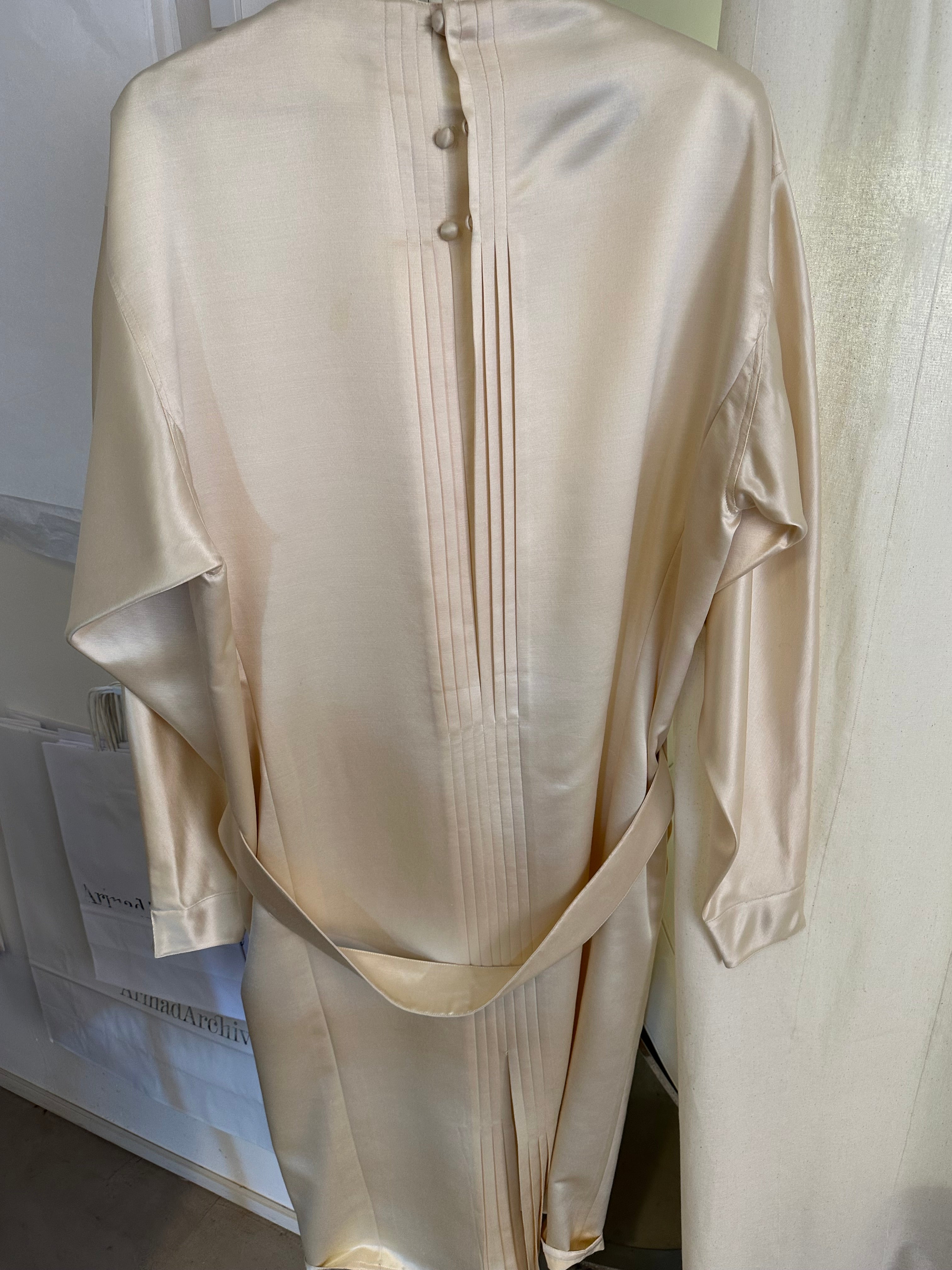 Gianfranco Ferrè vintage satin dress