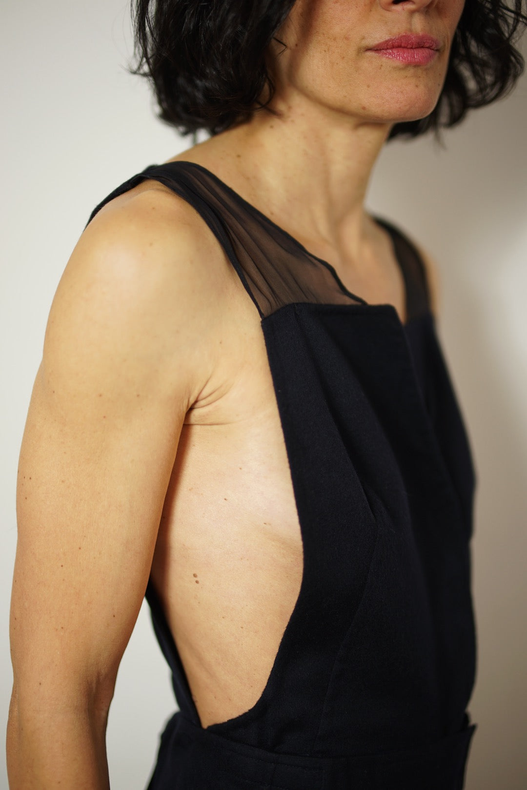 Jil Sander cashmere dress