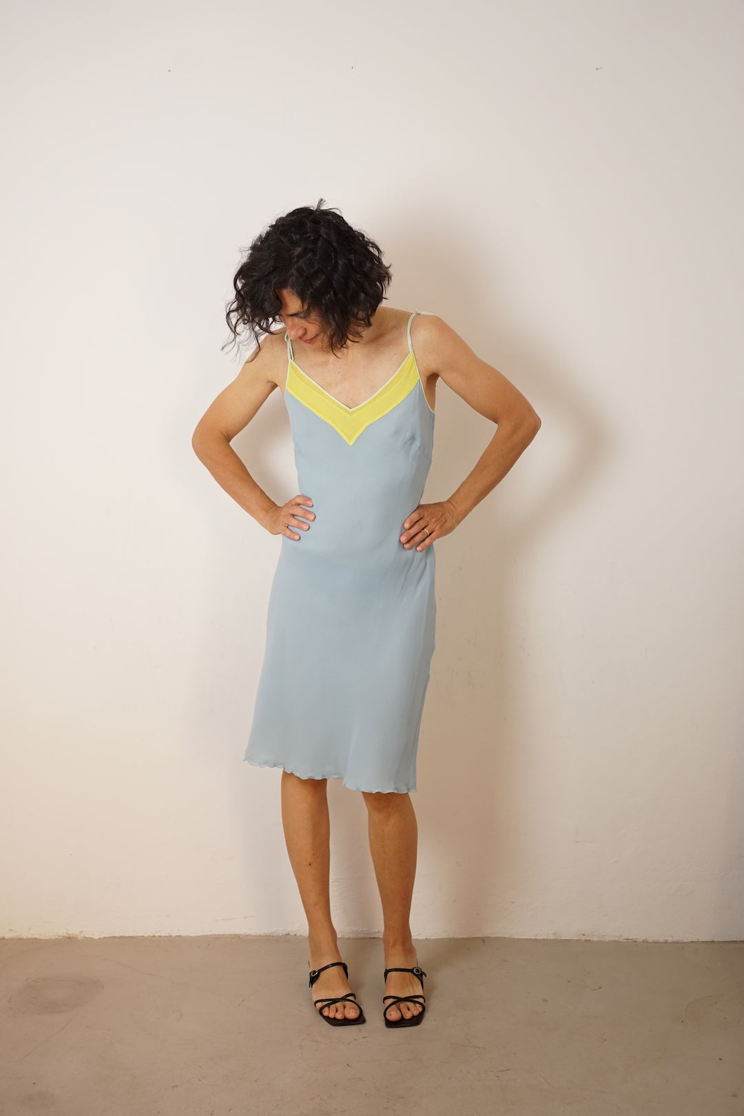 Philosophy by Alberta Ferretti slip dress