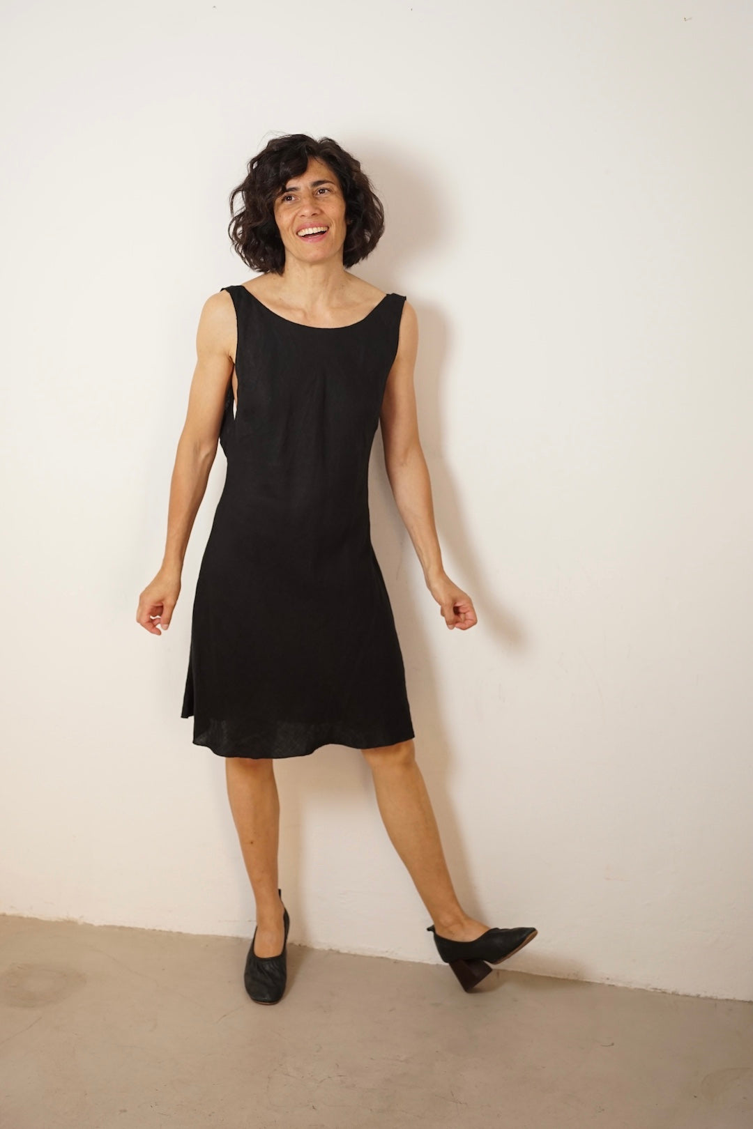 Armani jeans linen dress
