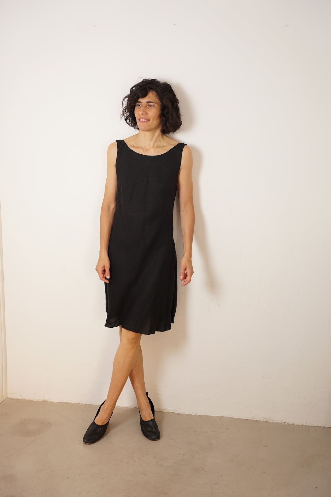 Armani jeans linen dress