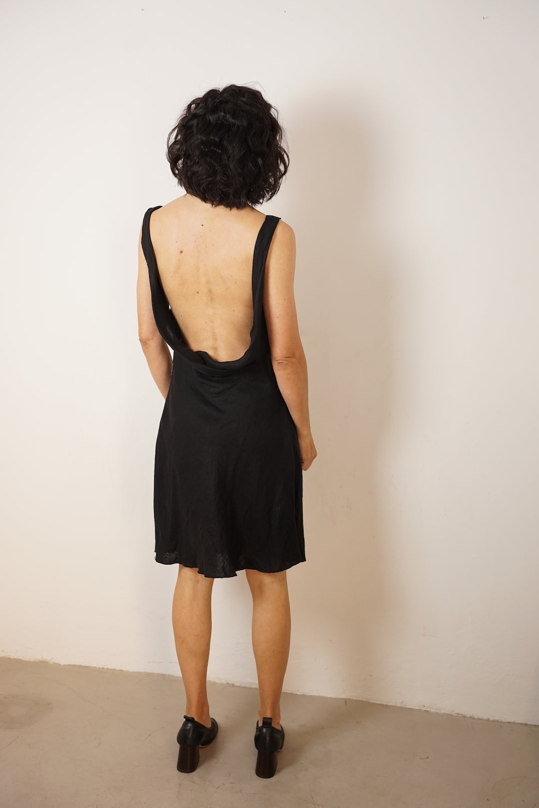 Armani jeans linen dress
