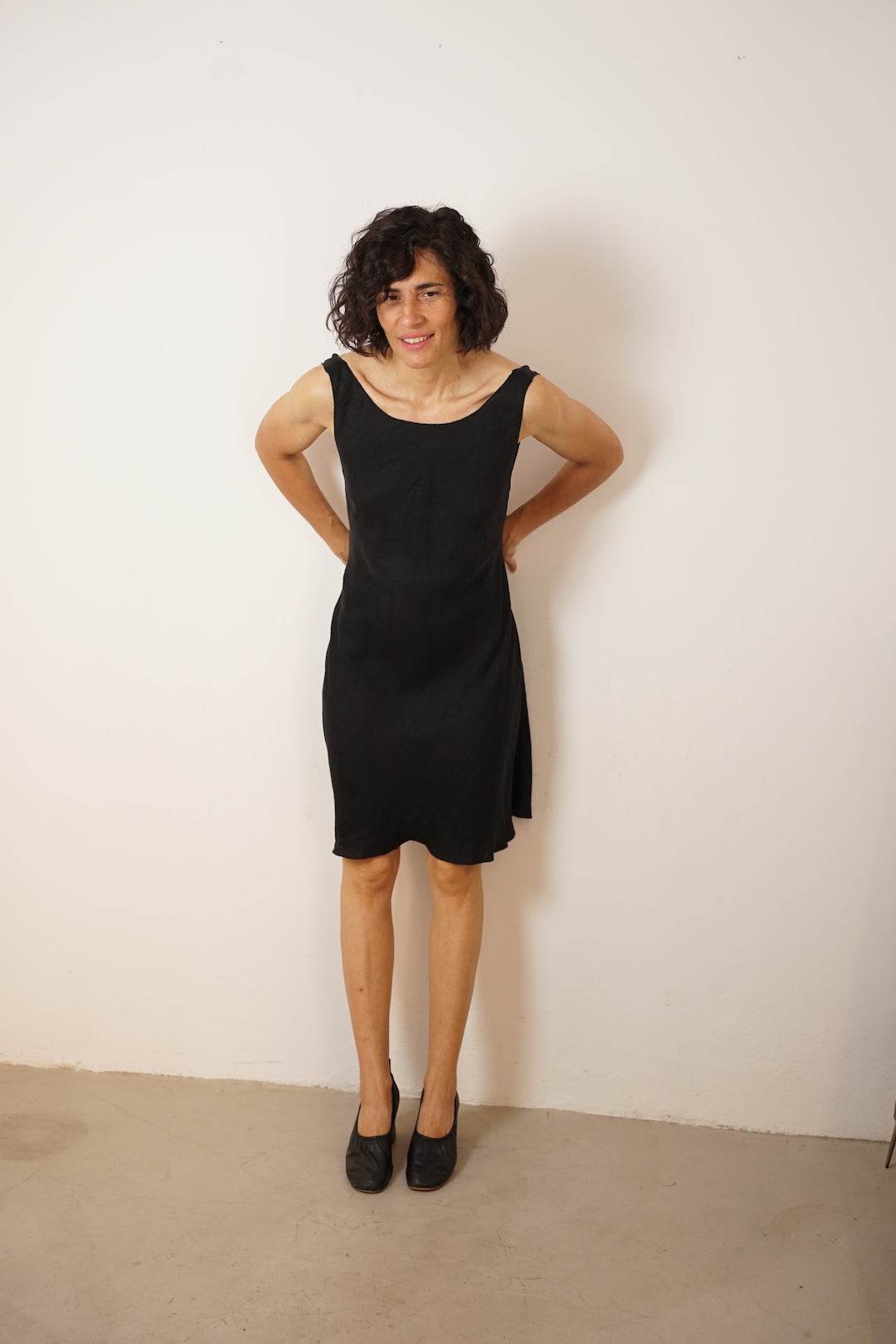 Armani jeans linen dress