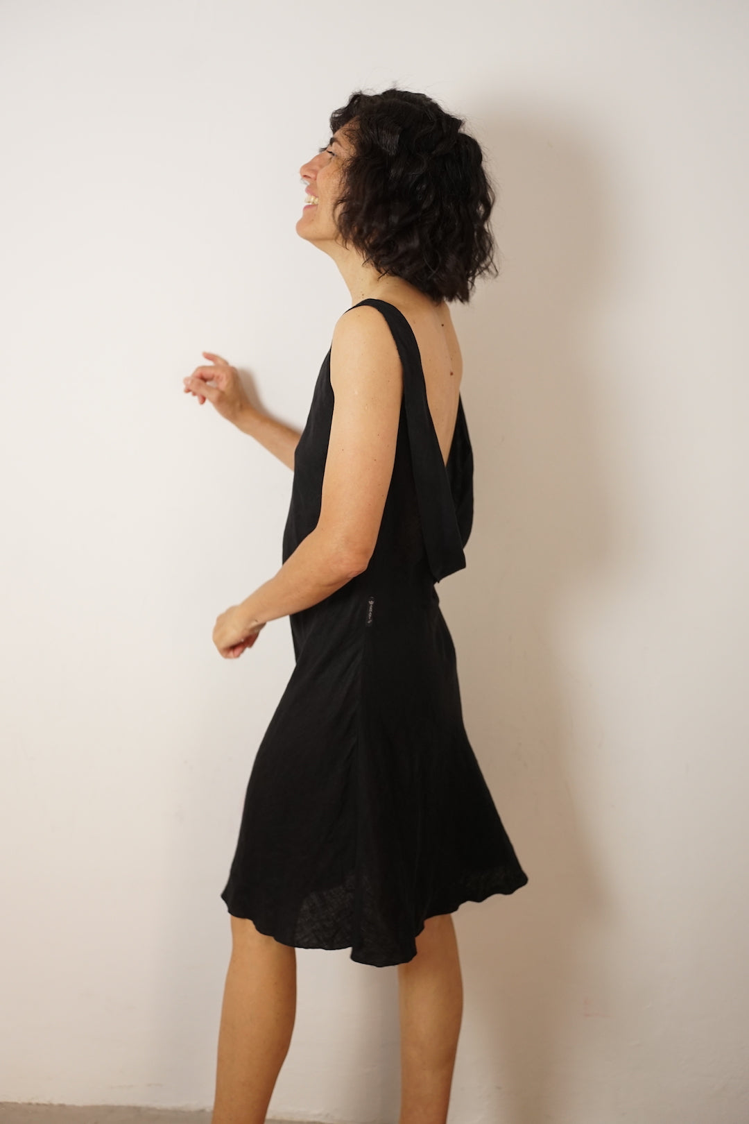 Armani jeans linen dress