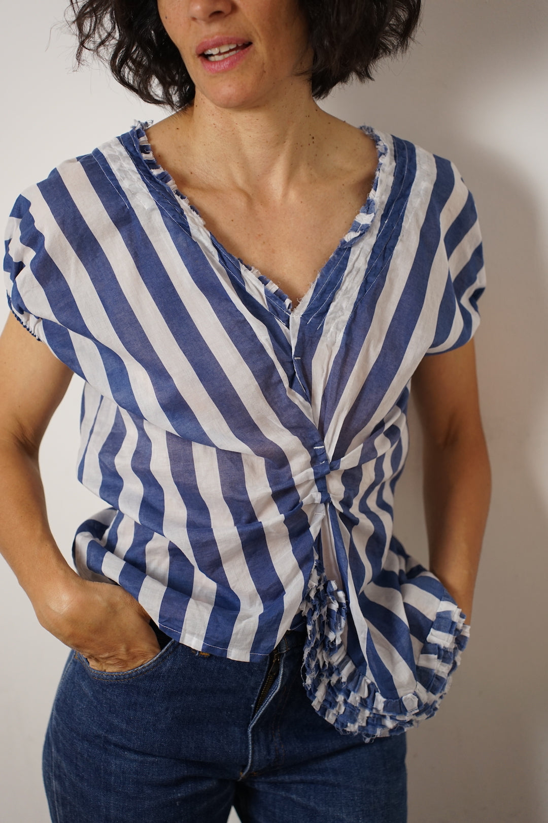 Zucca striped top