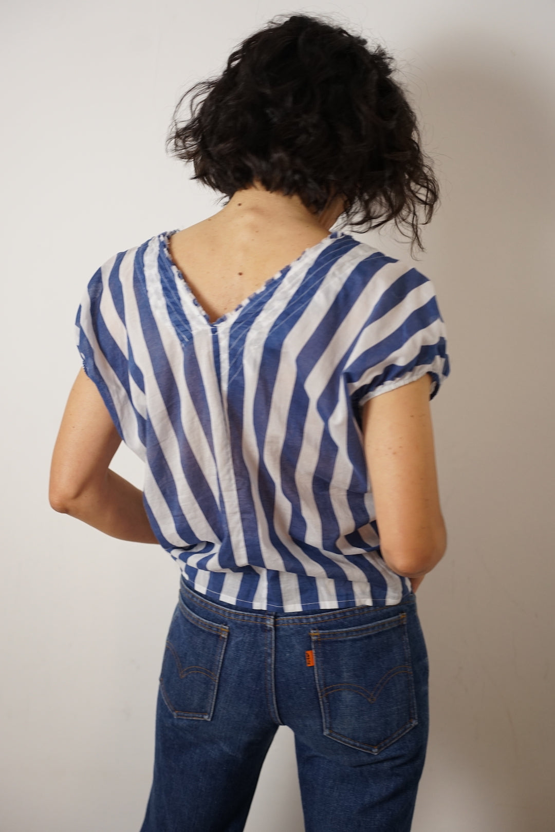 Zucca striped top
