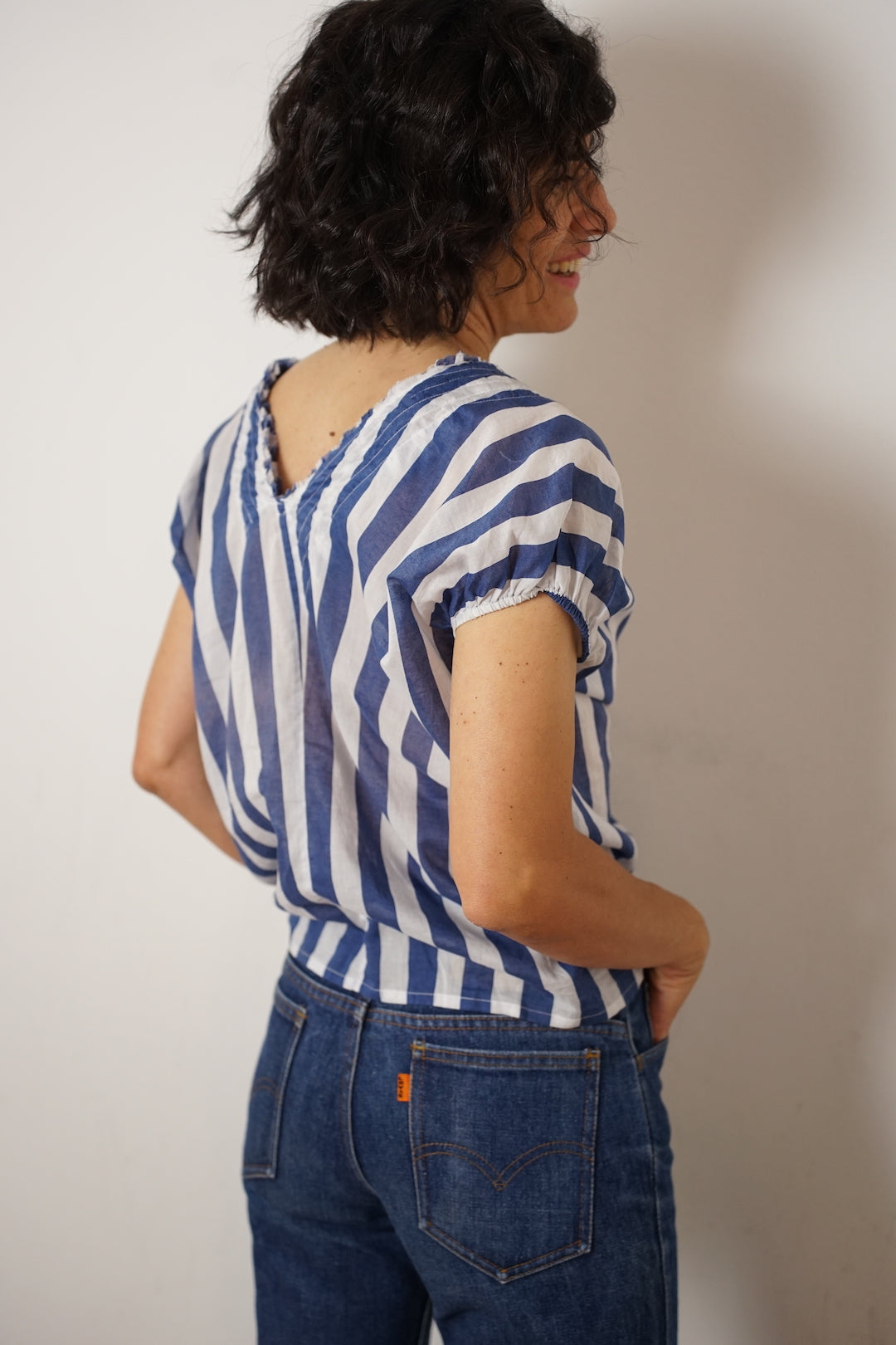 Zucca striped top