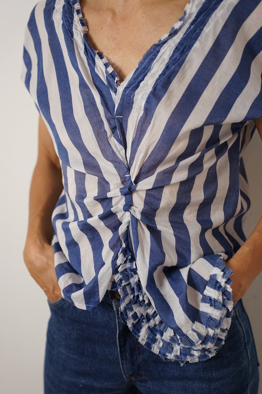 Zucca striped top