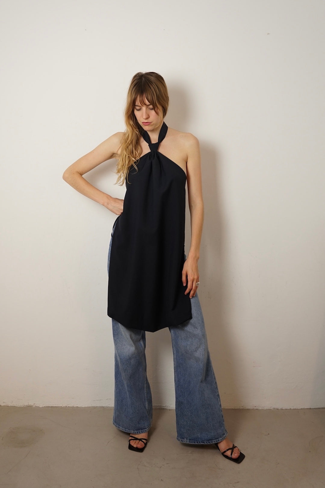 Maison Martin Margiela tie top