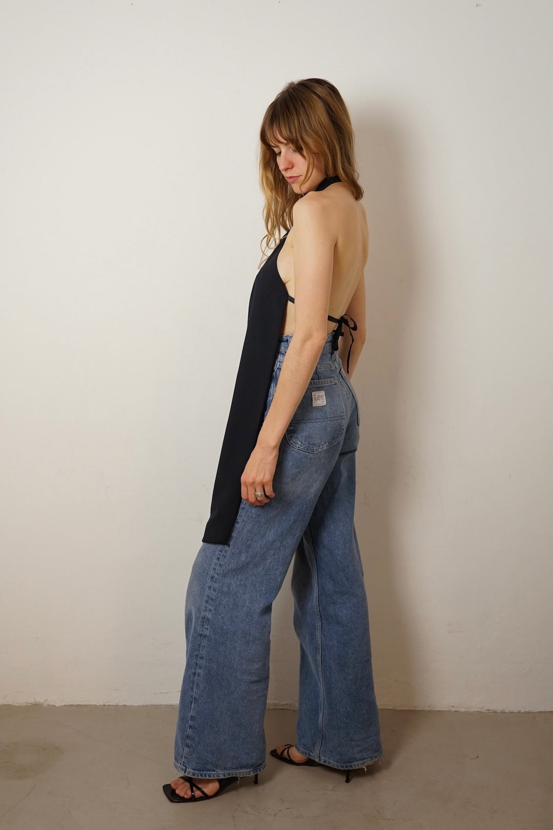 Maison Martin Margiela tie top