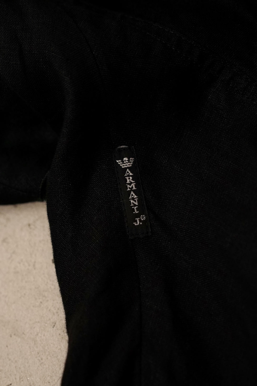 Armani jeans linen dress