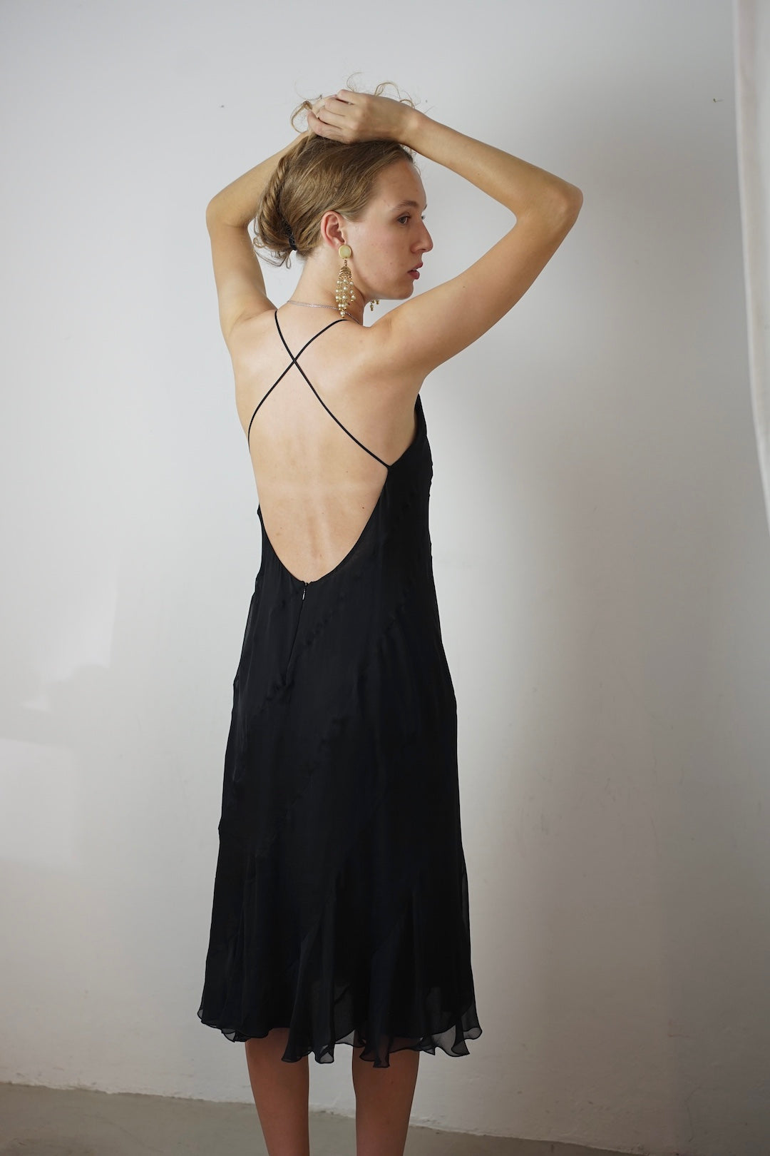 Emporio Armani silk dress