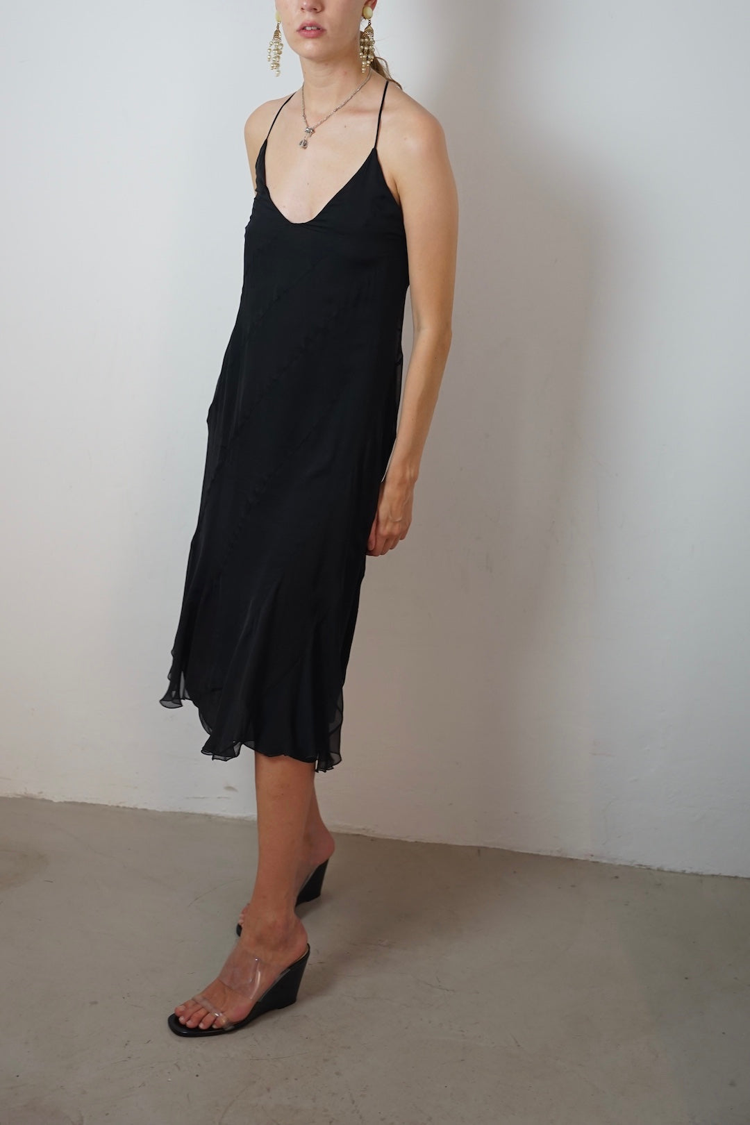 Emporio Armani silk dress