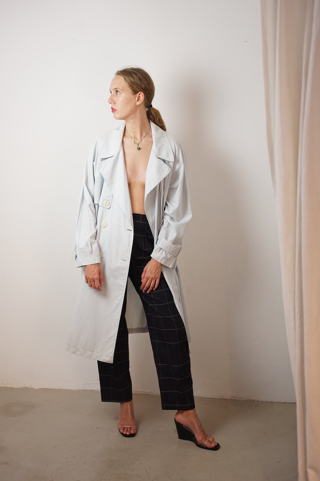 Krizia overcoat