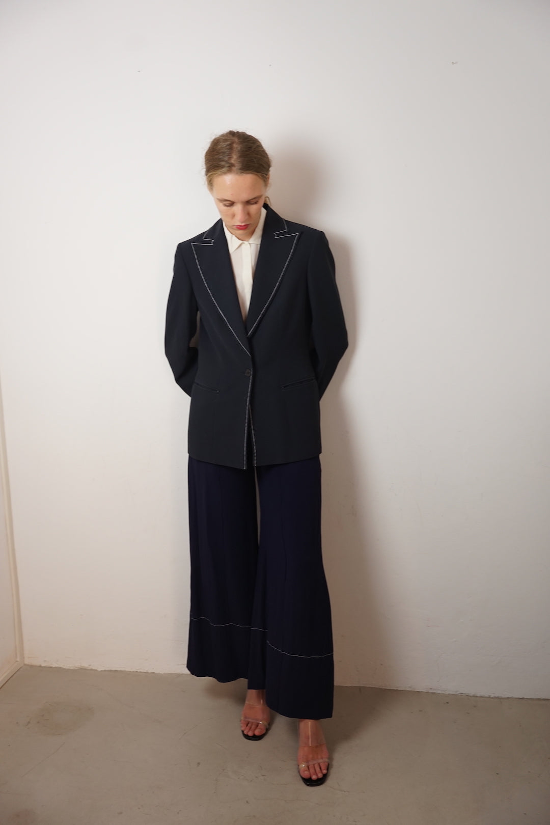 Gianfranco Ferrè navy blazer
