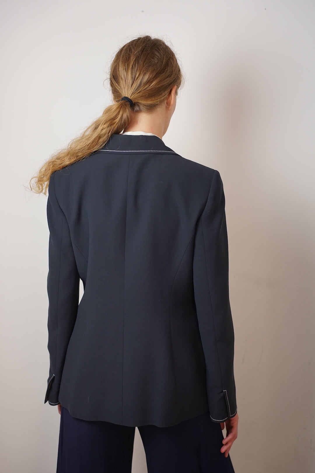 Gianfranco Ferrè navy blazer