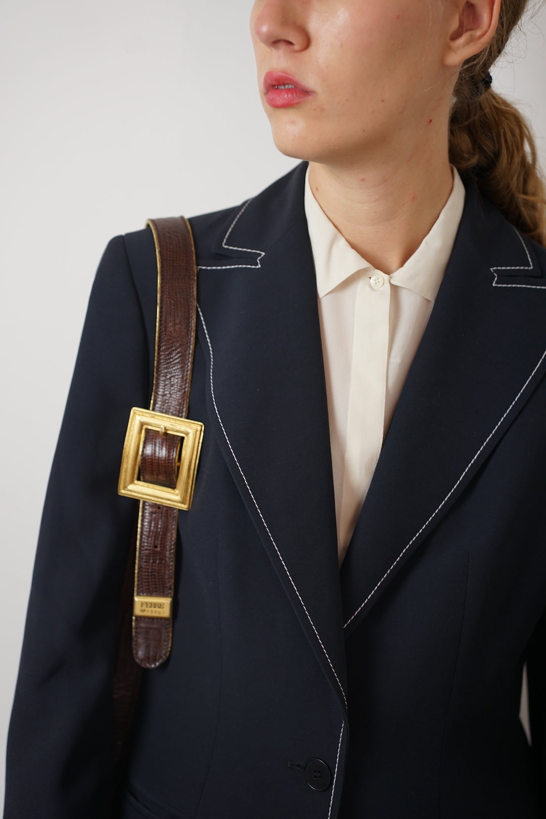 Gianfranco Ferrè bucket bag