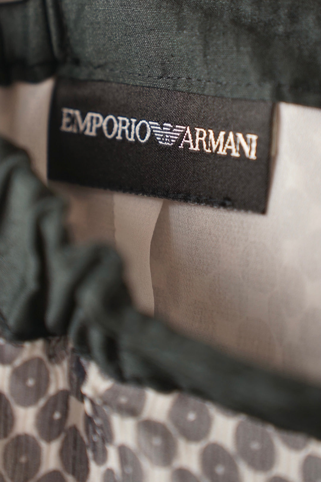 Emporio Armani silk pant