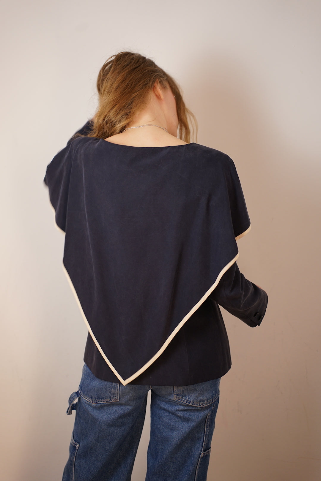 Big collar shirt