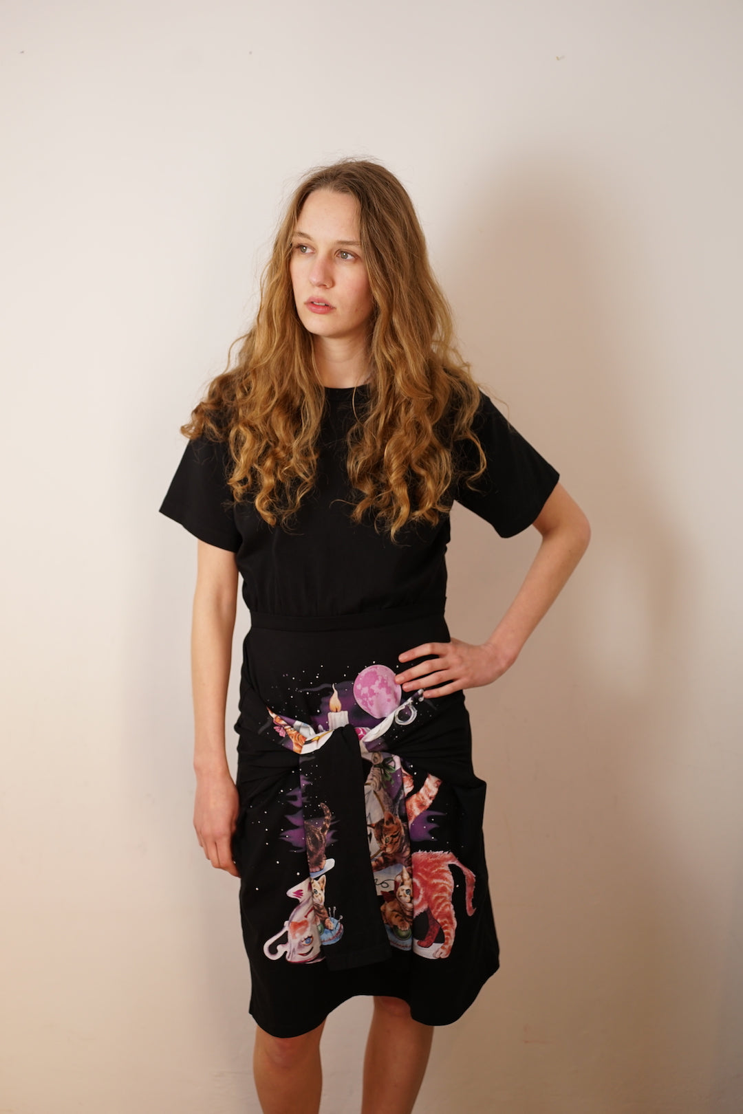 MM6  by Maison Margiela Mystical Kitten Dress
