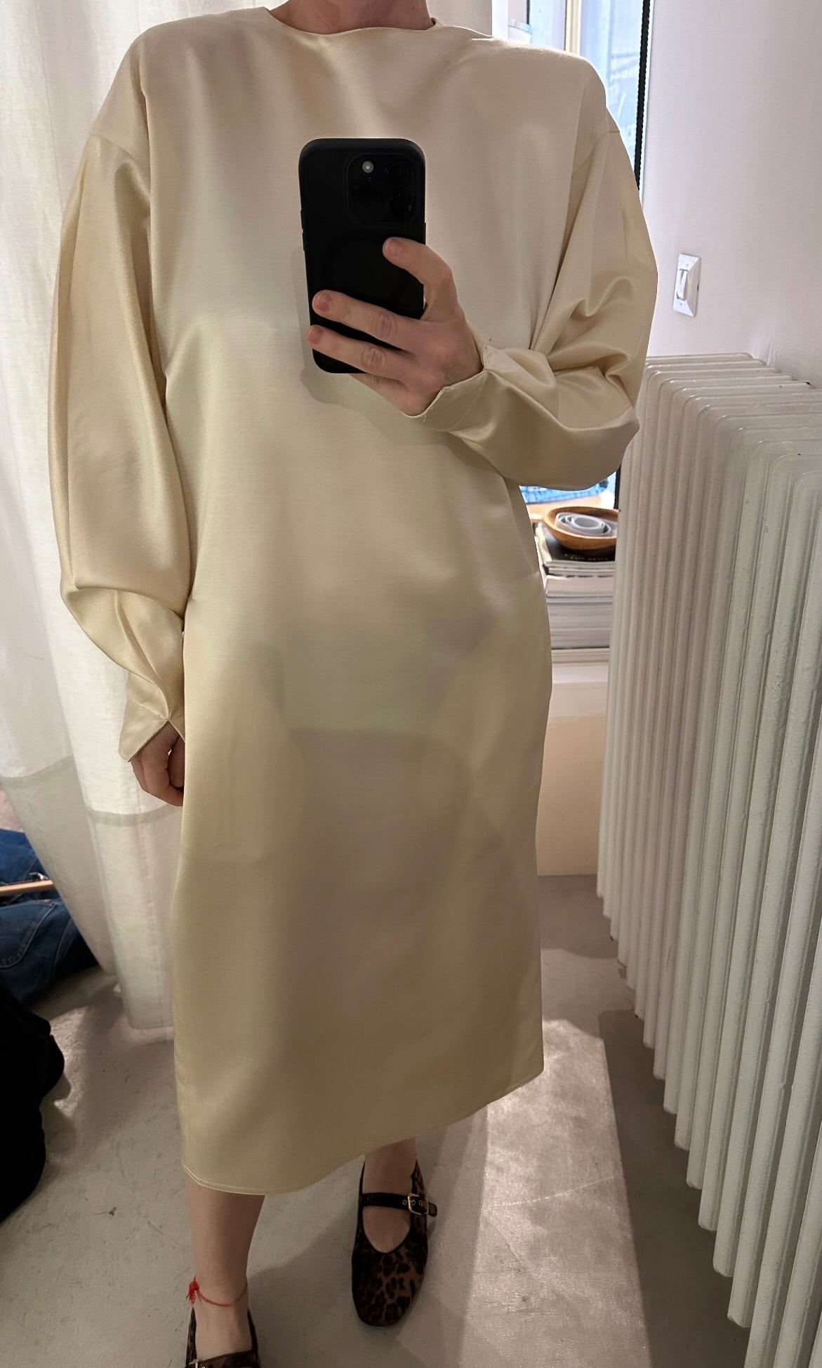 Gianfranco Ferrè vintage satin dress