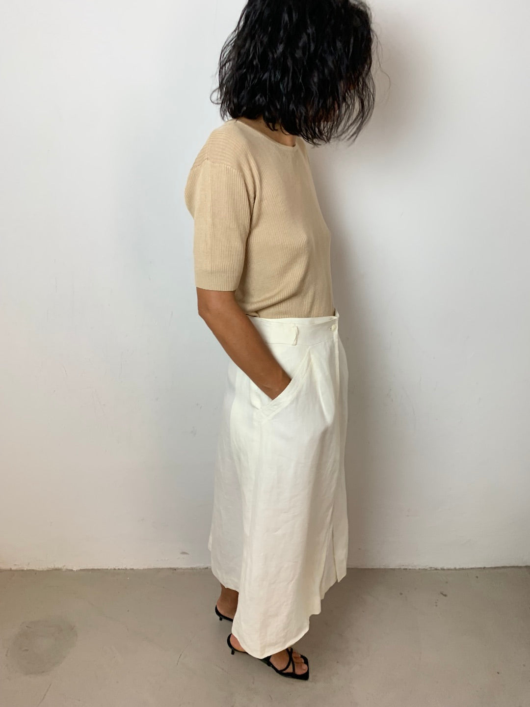 Massimo Rebecchi ribbed tee