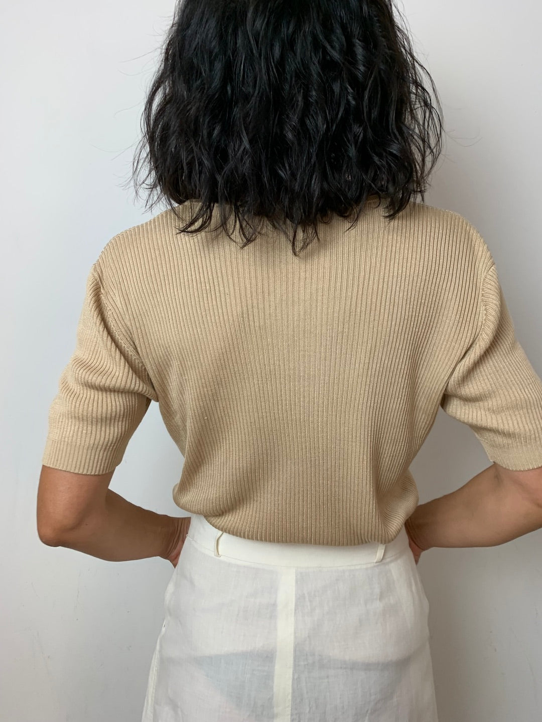 Massimo Rebecchi ribbed tee