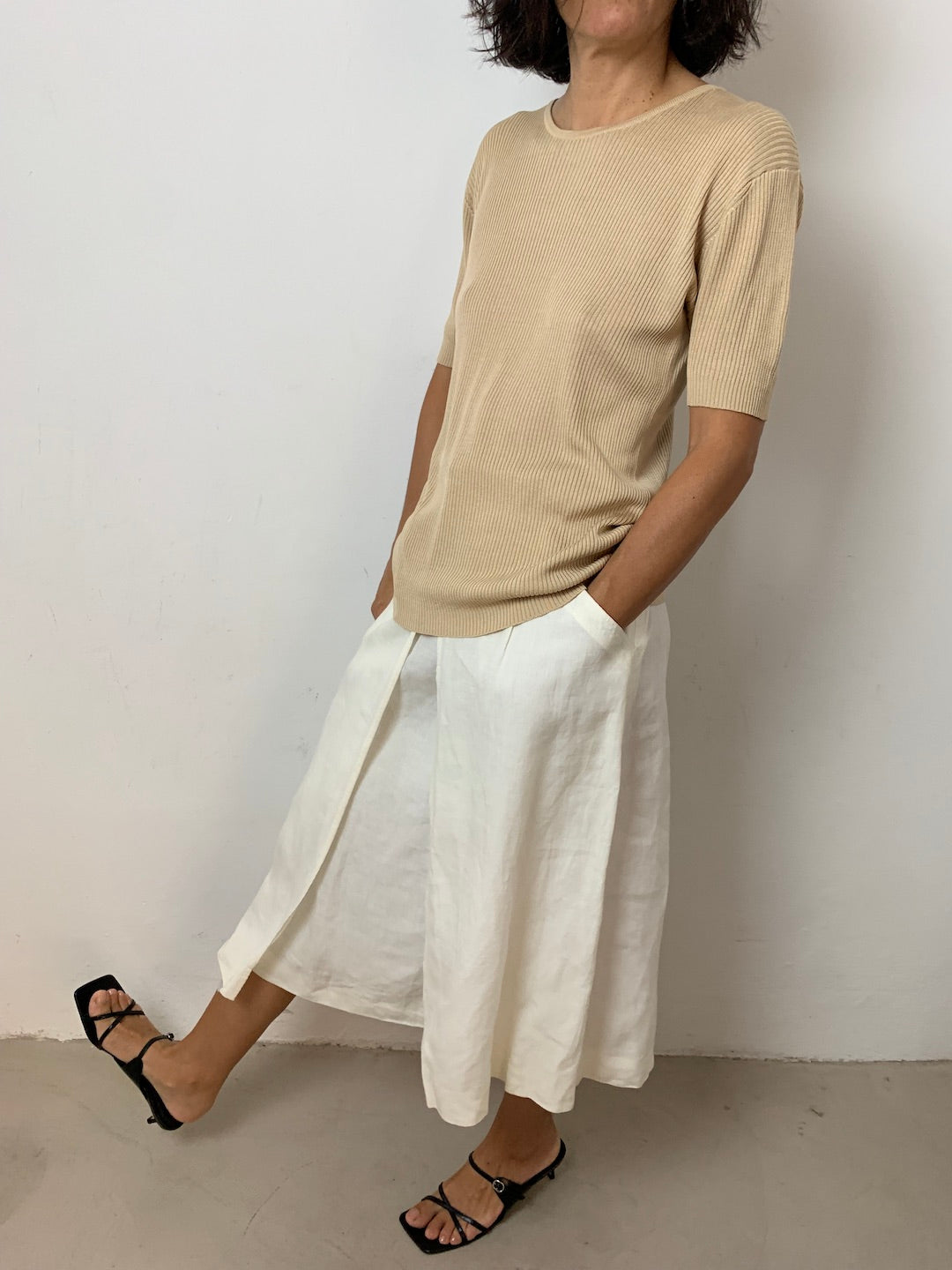 Massimo Rebecchi ribbed tee