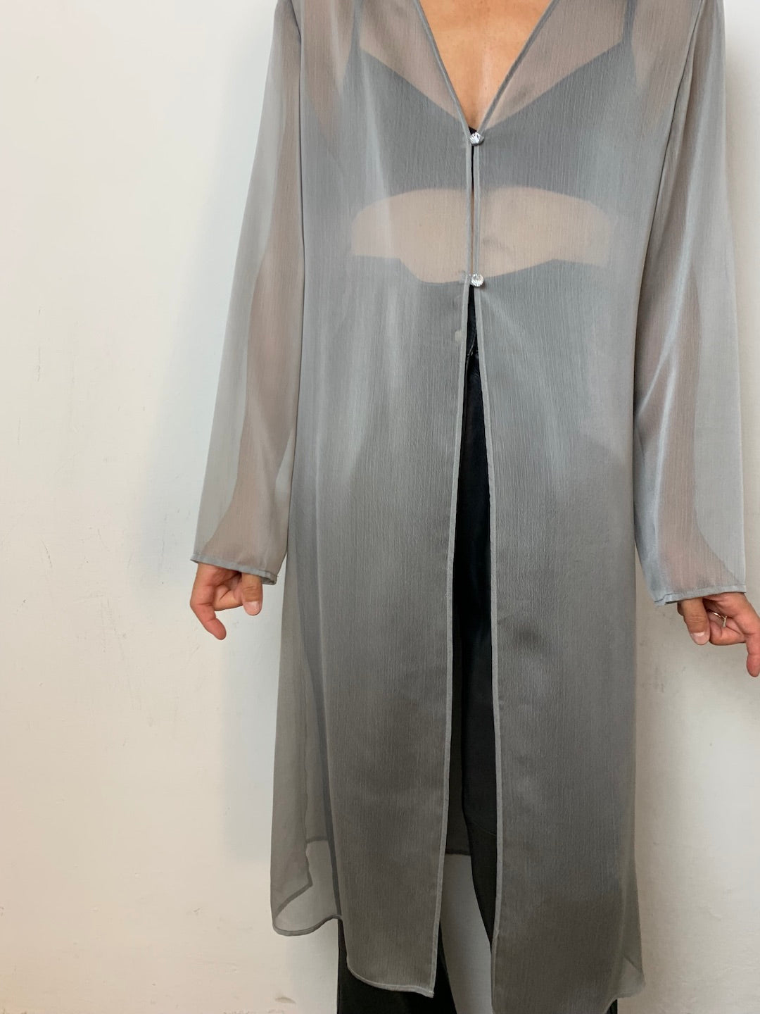 Vintage Krizia long blouse