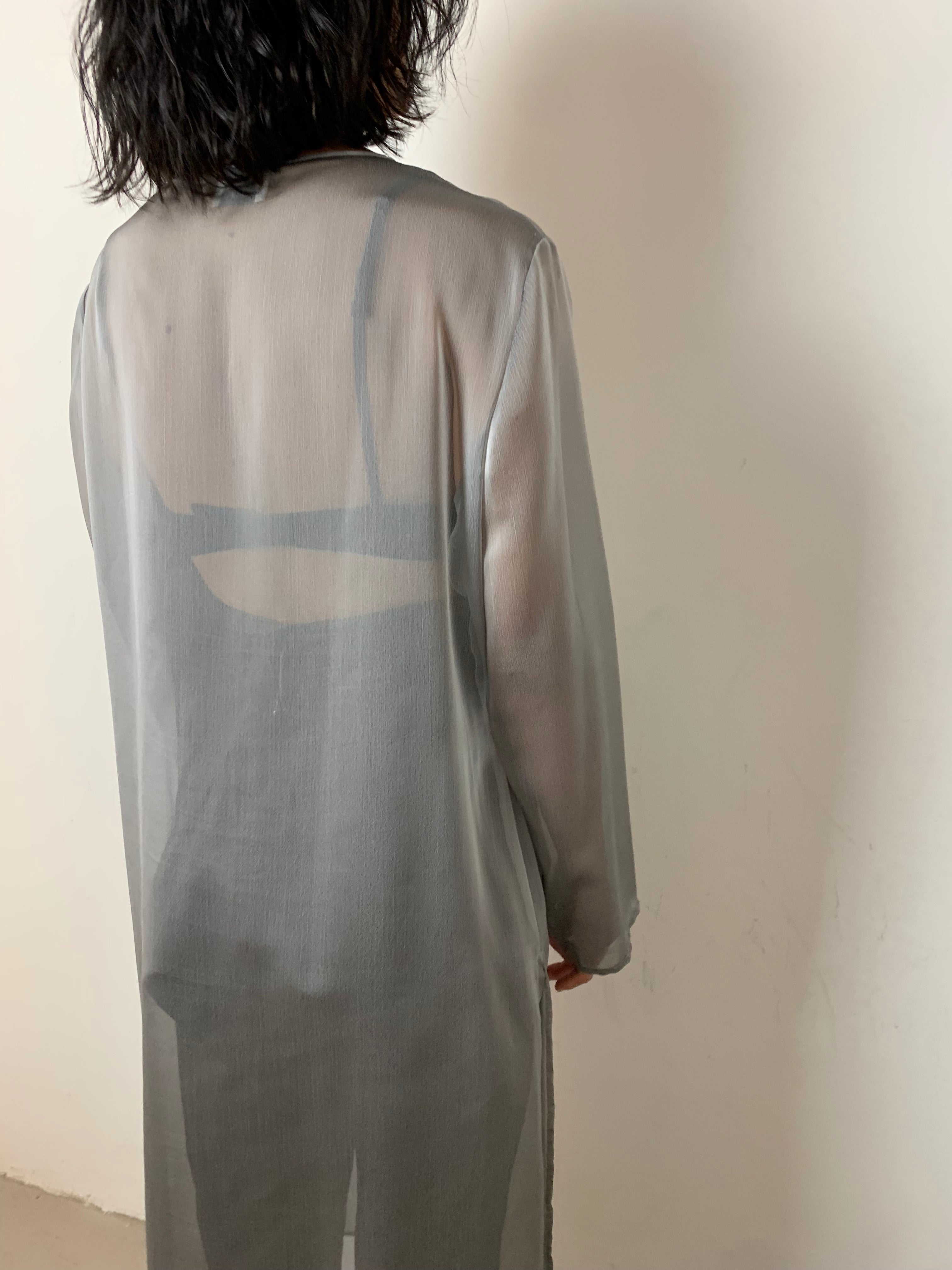 Vintage Krizia long blouse