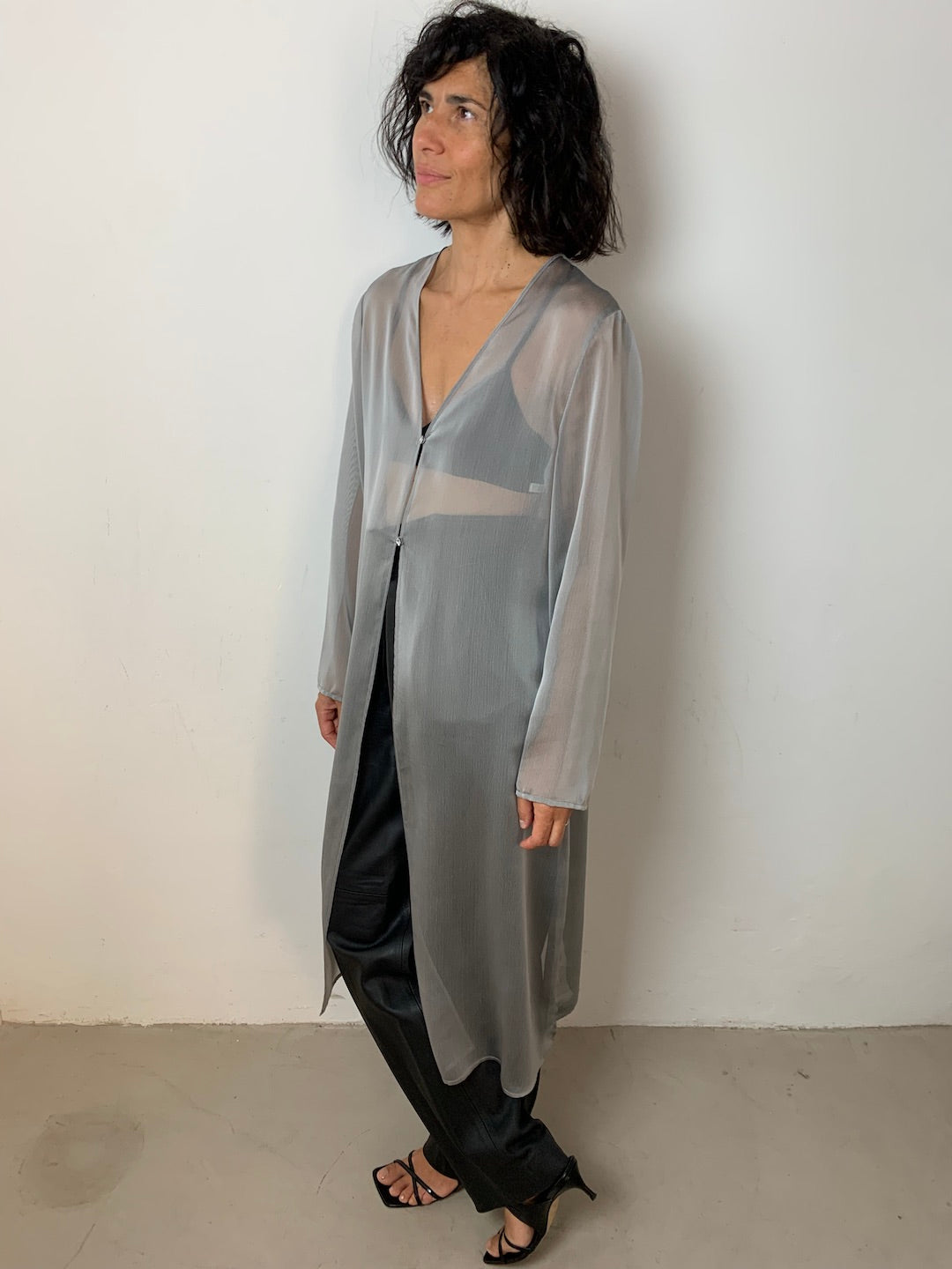 Vintage Krizia long blouse