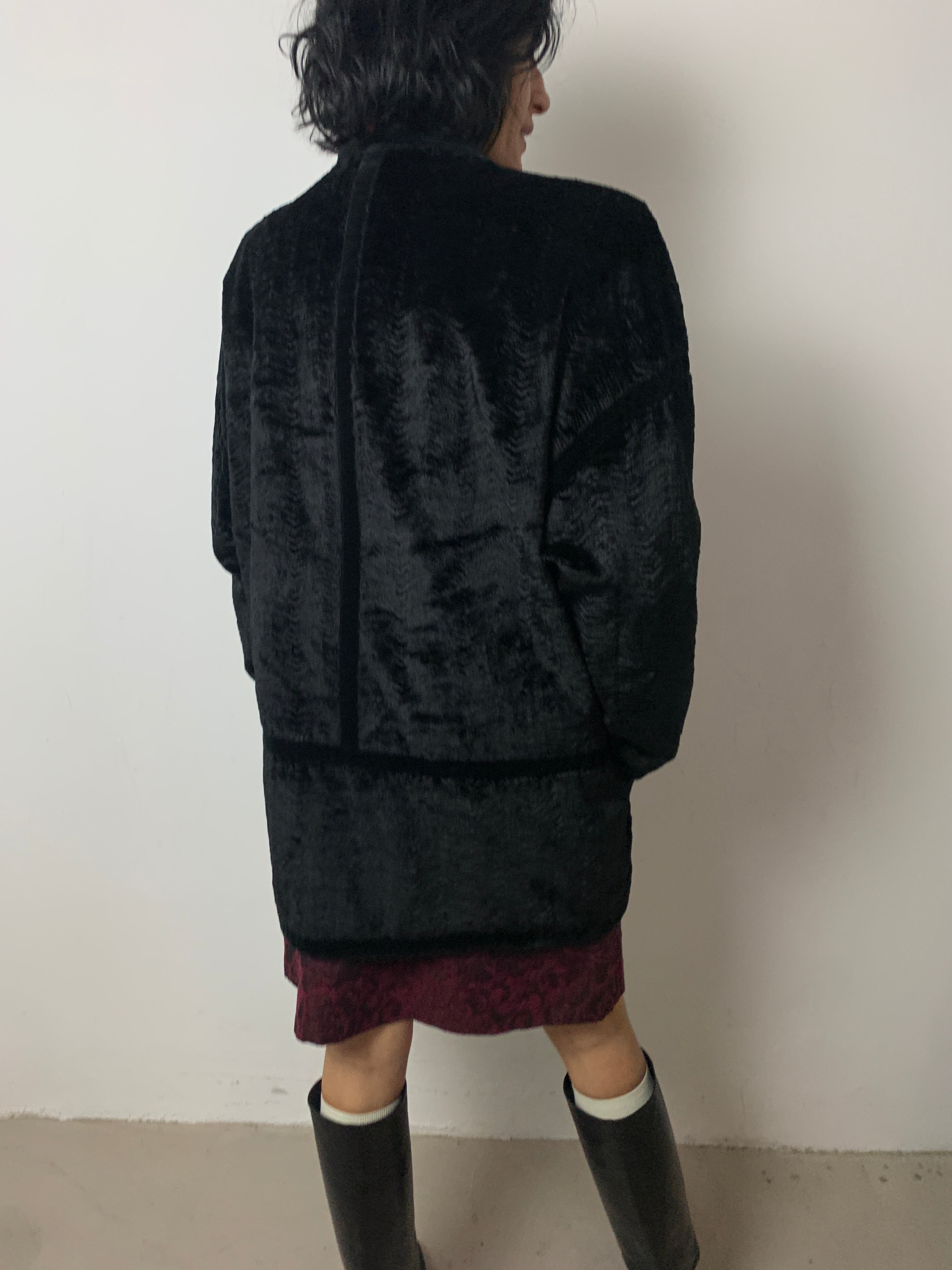 Ungaro oversized jacket