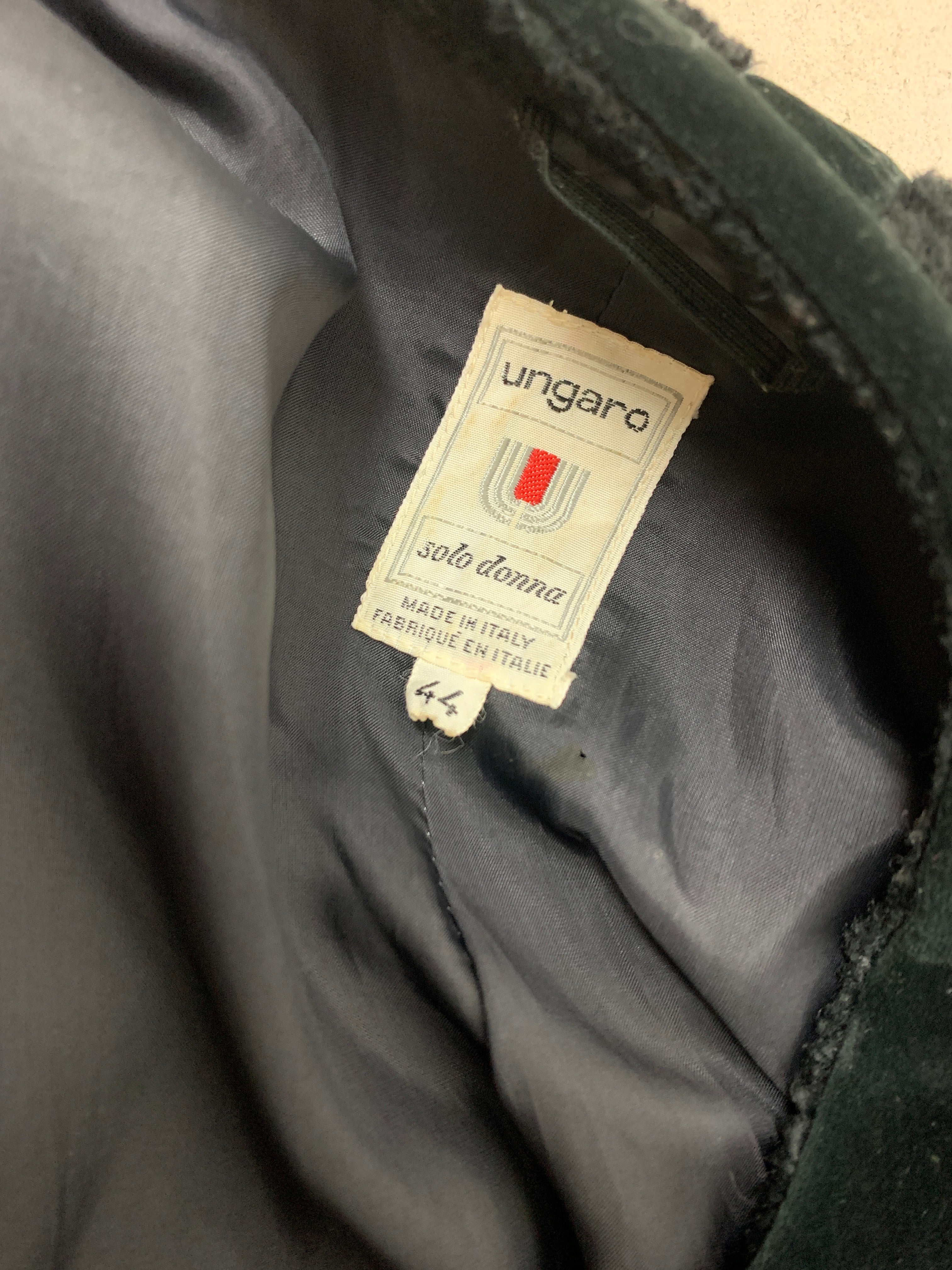 Ungaro oversized jacket