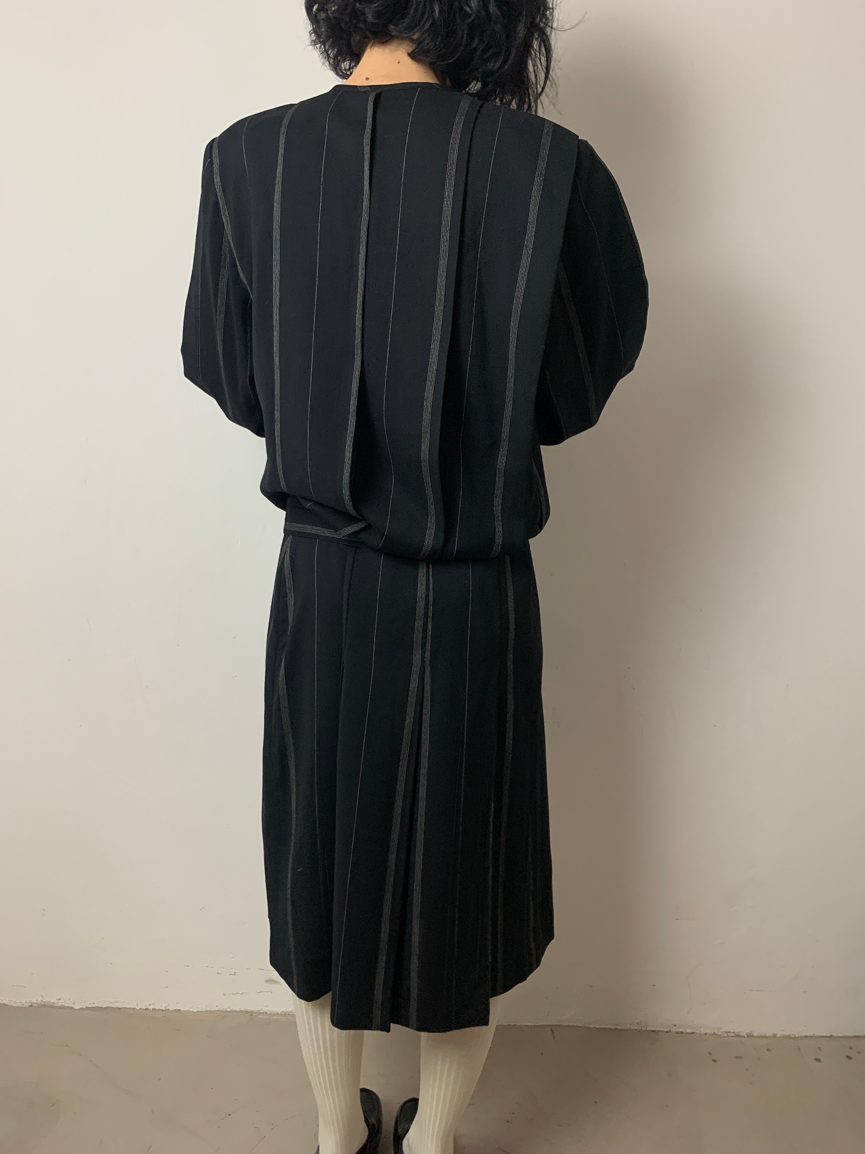 Krizia vintage pinstripe set