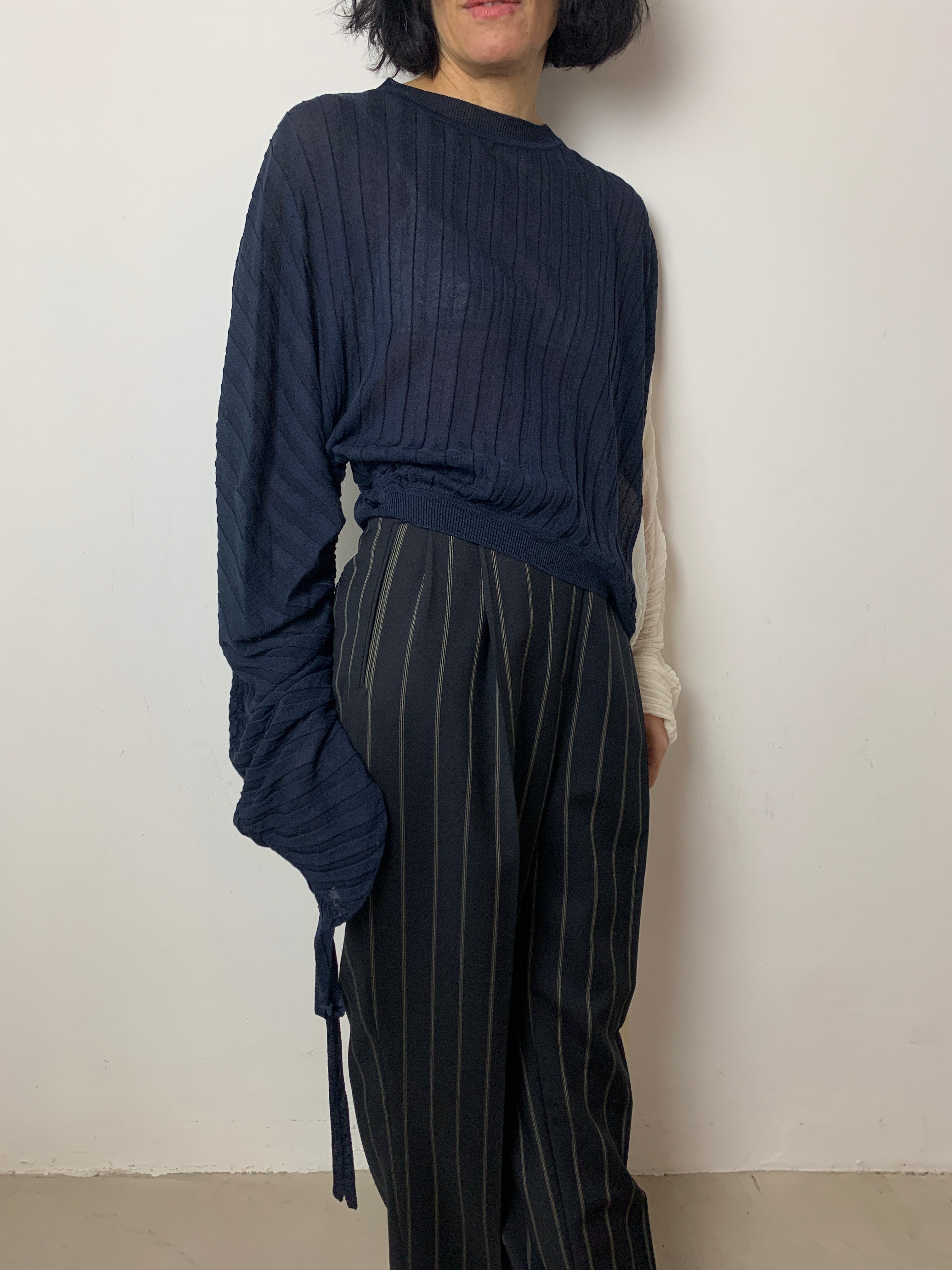 Marni ribbed blouse