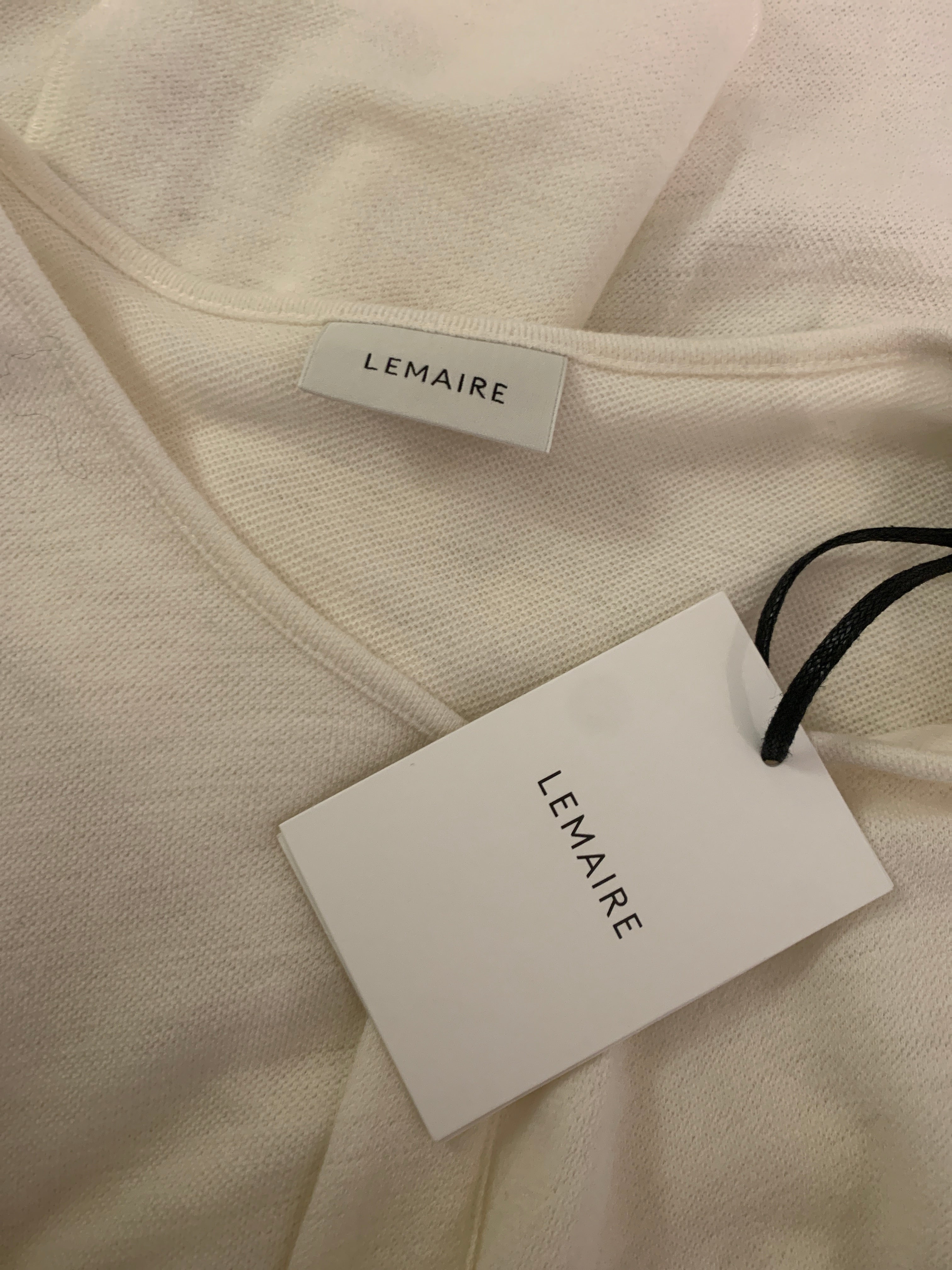 Lemaire draped dress