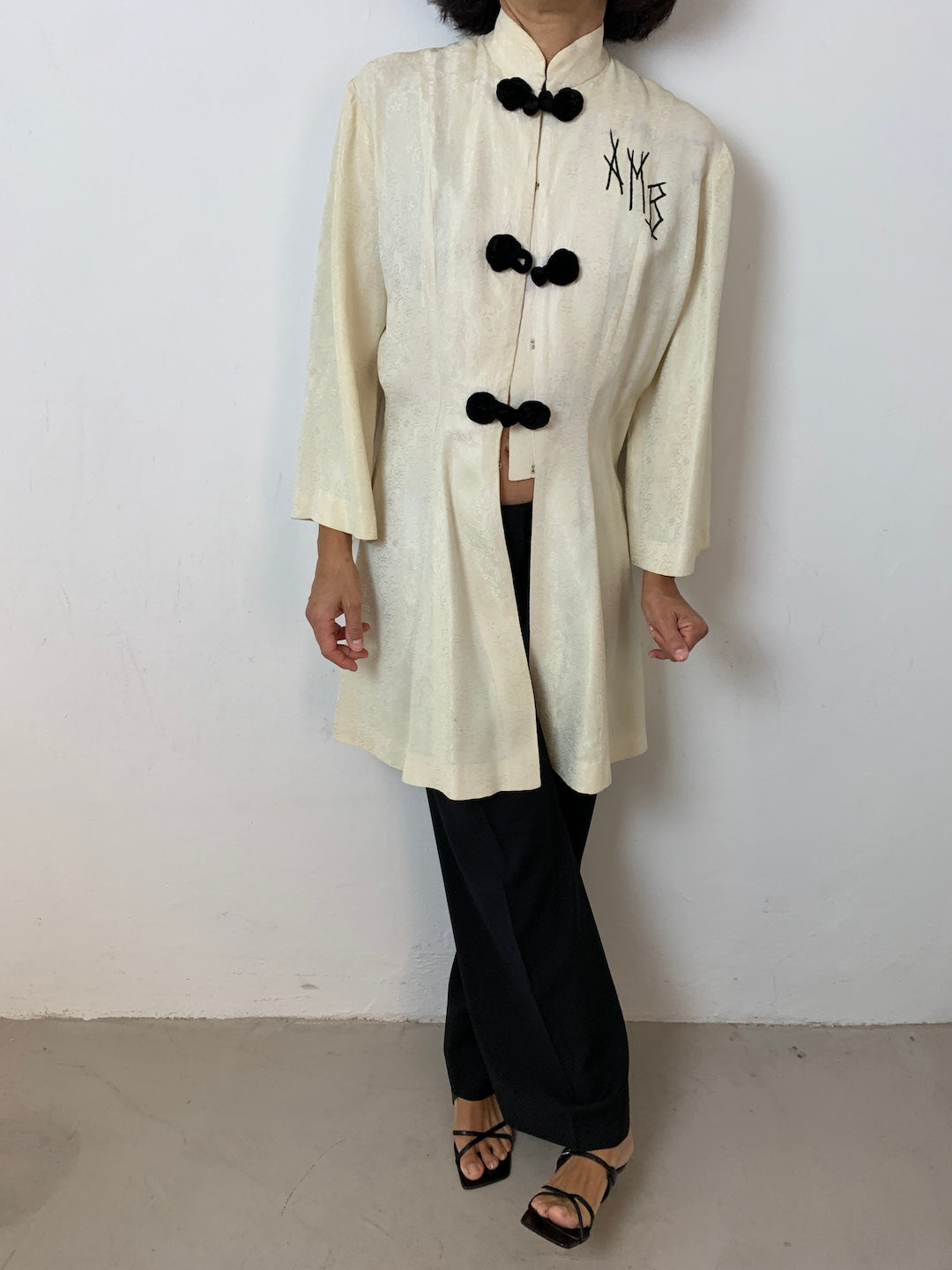 Hawaiian vintage long blouse