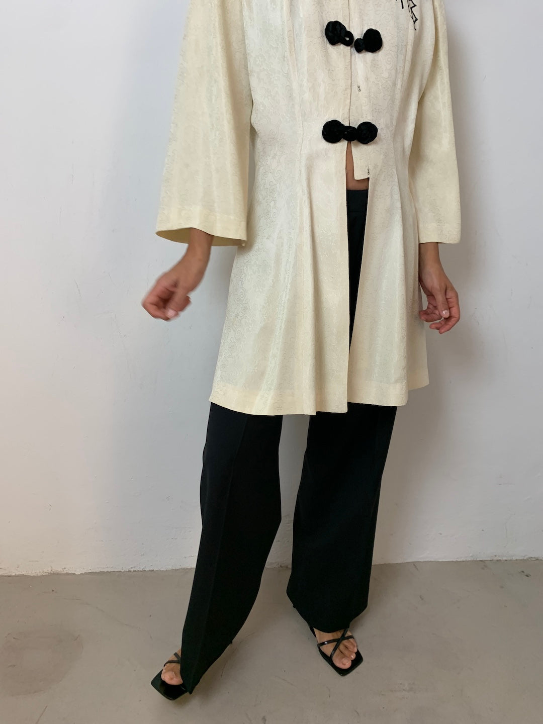 Hawaiian vintage long blouse