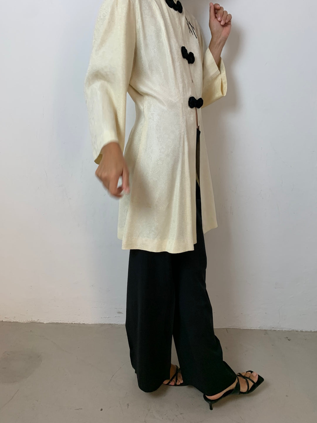 Hawaiian vintage long blouse
