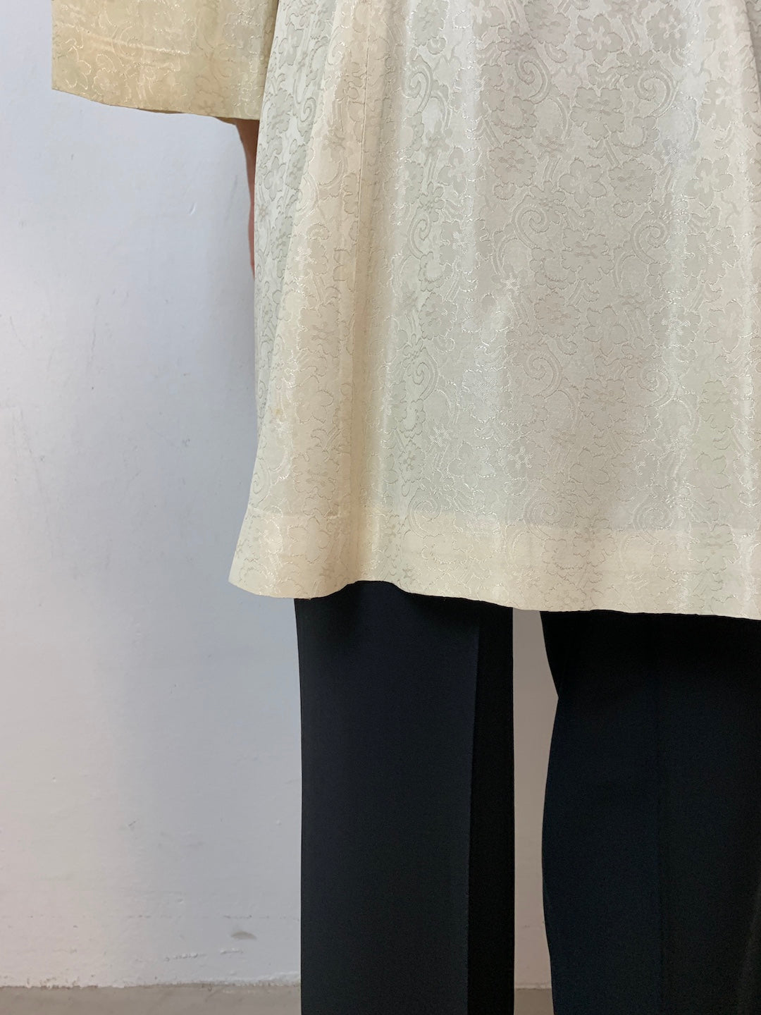 Hawaiian vintage long blouse