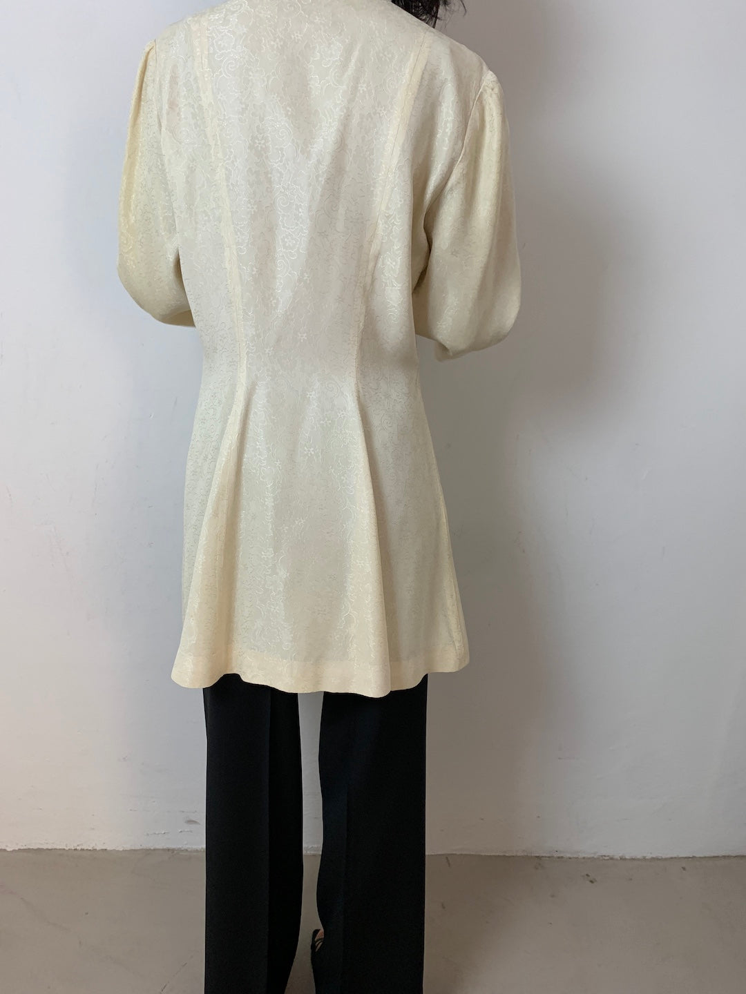 Hawaiian vintage long blouse