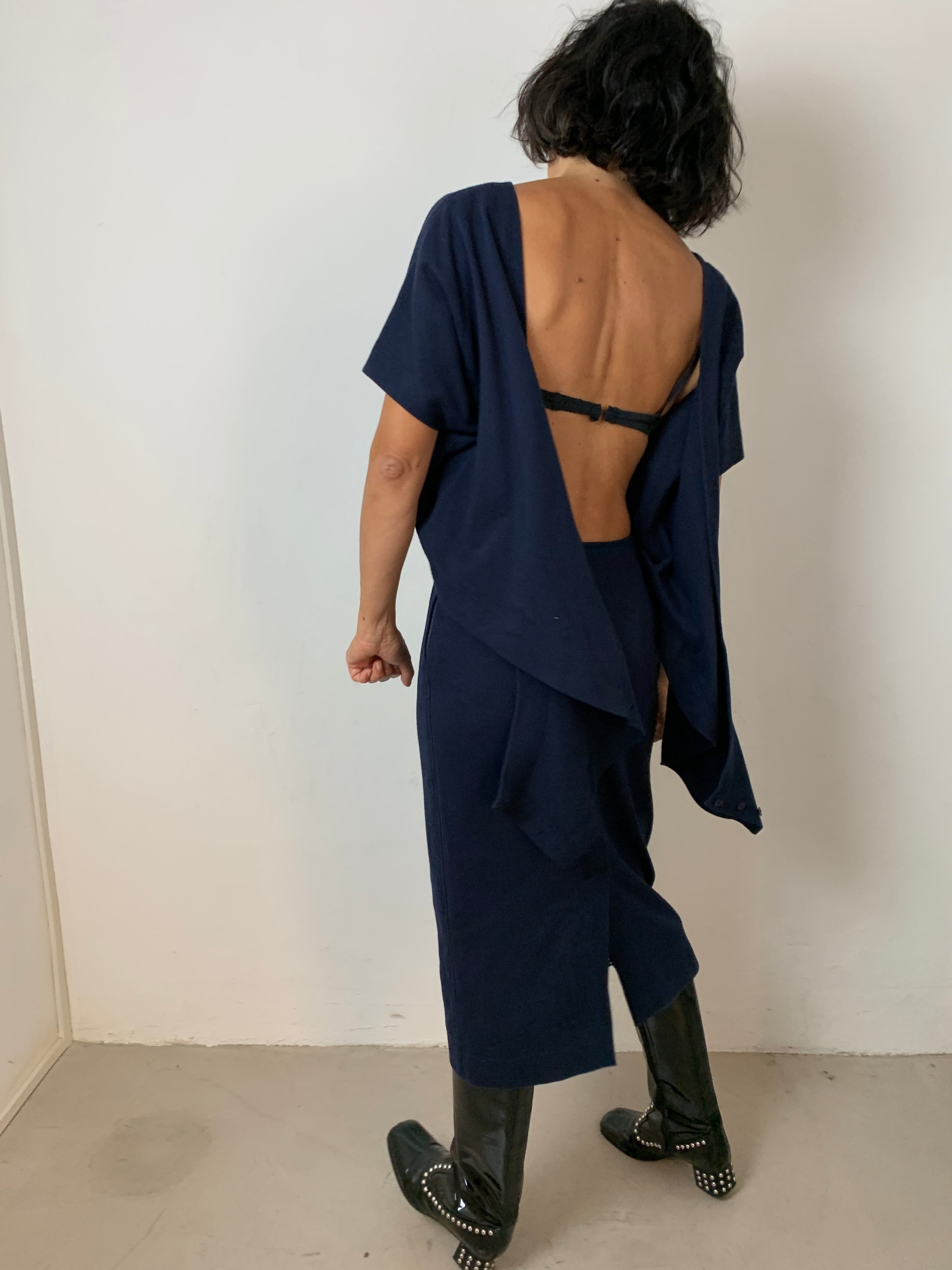 Alberta Ferretti button up dress