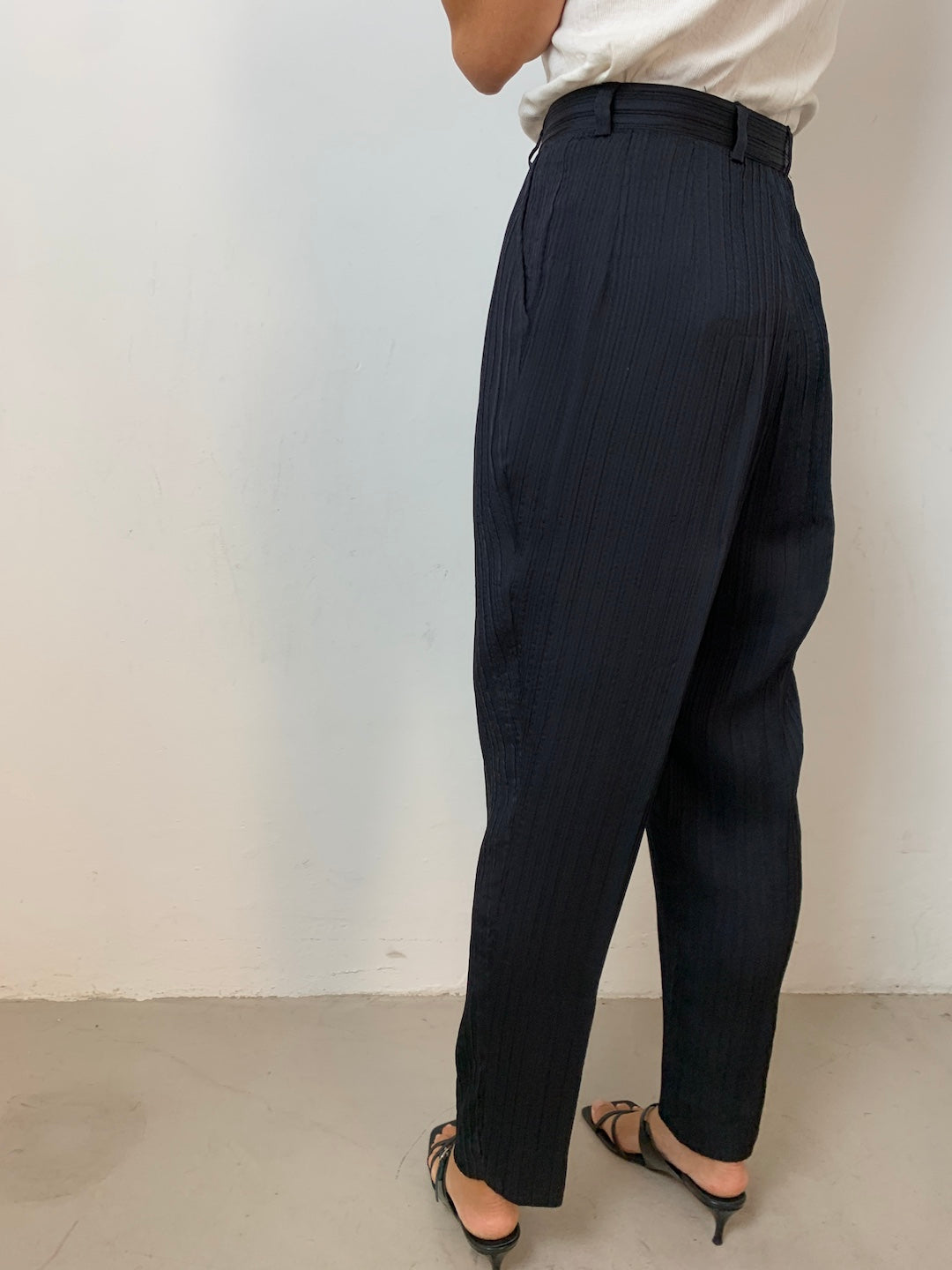 Giorgio Armani pleated pant