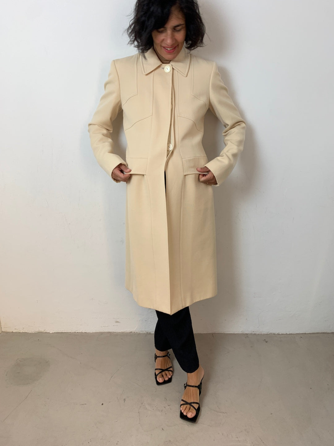 Valentino overcoat