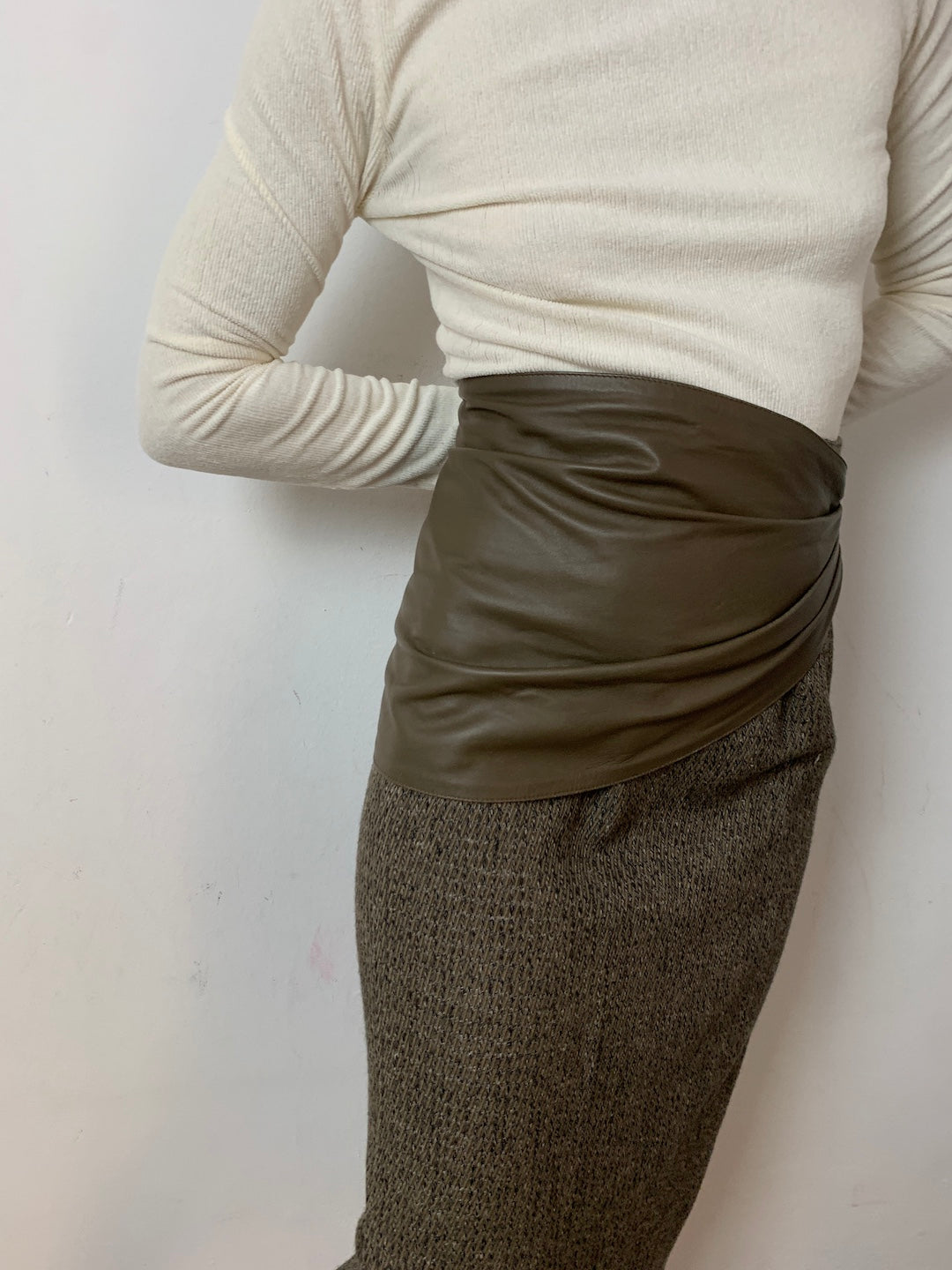 Genny wool skirt